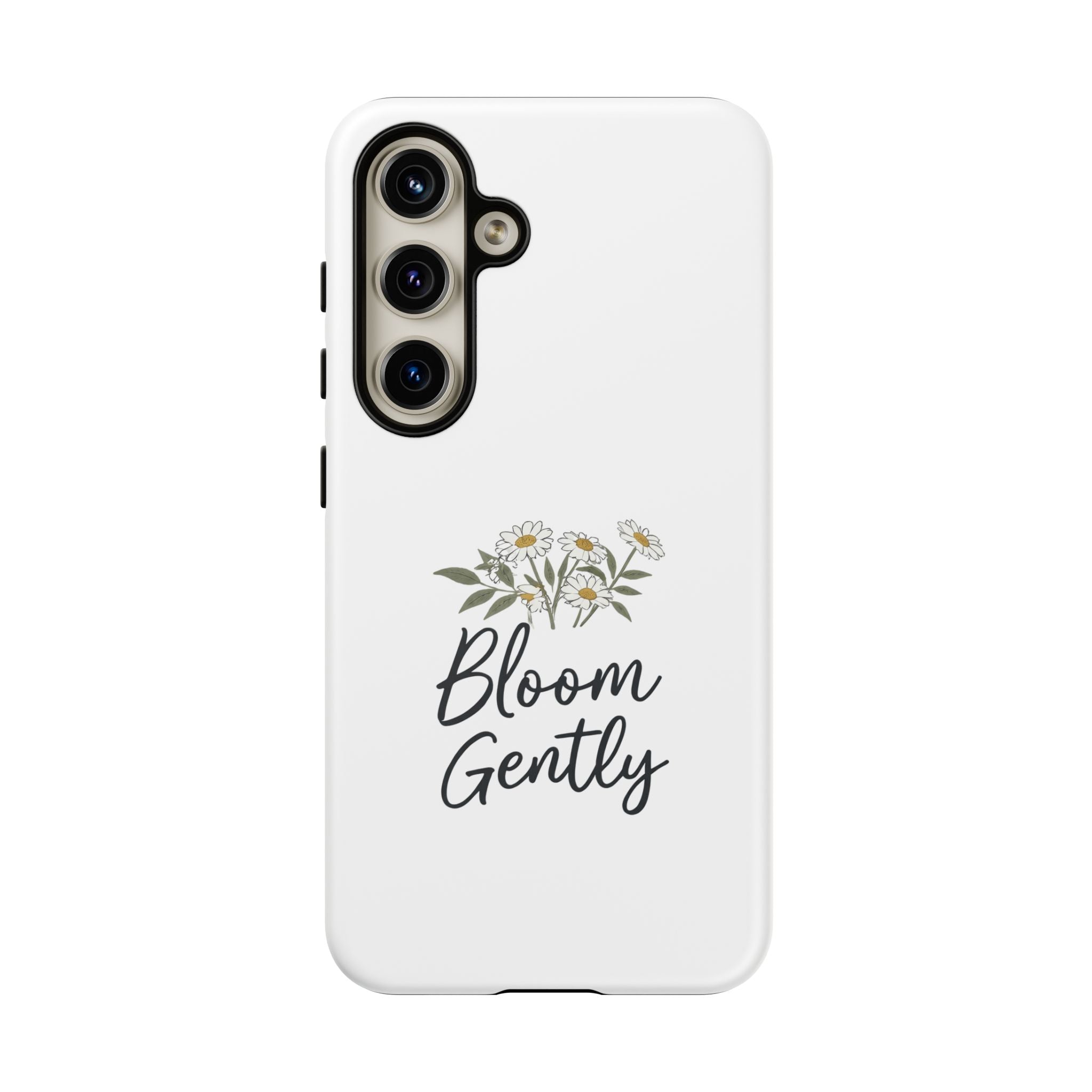 Bloom Gently Floral phone case - phone case - pretty gift for moms