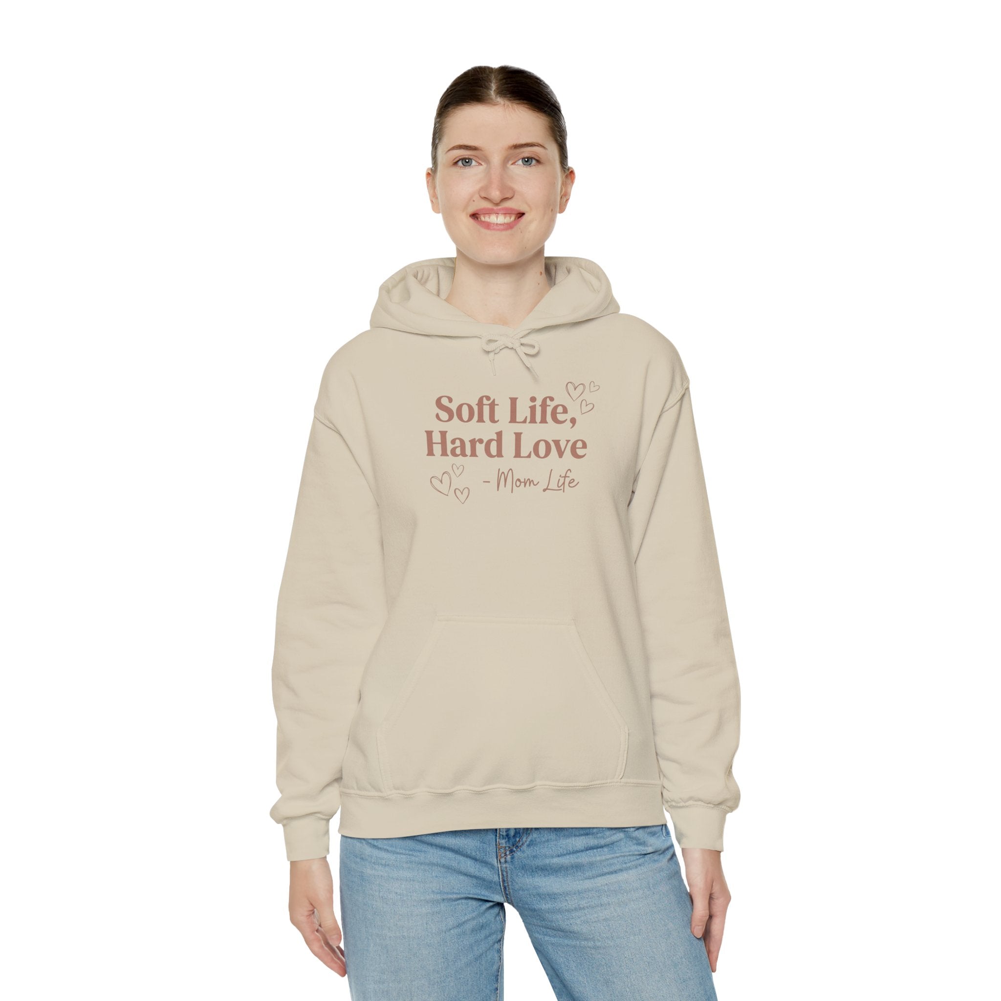 Soft Life, Hard Love — Hoodie