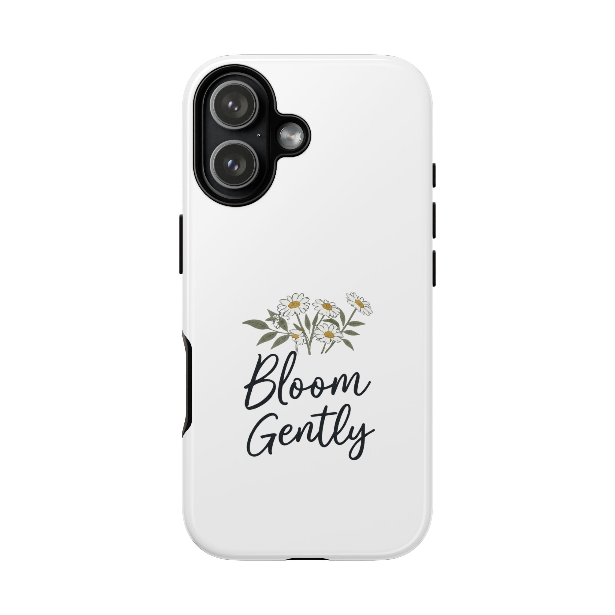 Bloom Gently Floral phone case - phone case - pretty gift for moms