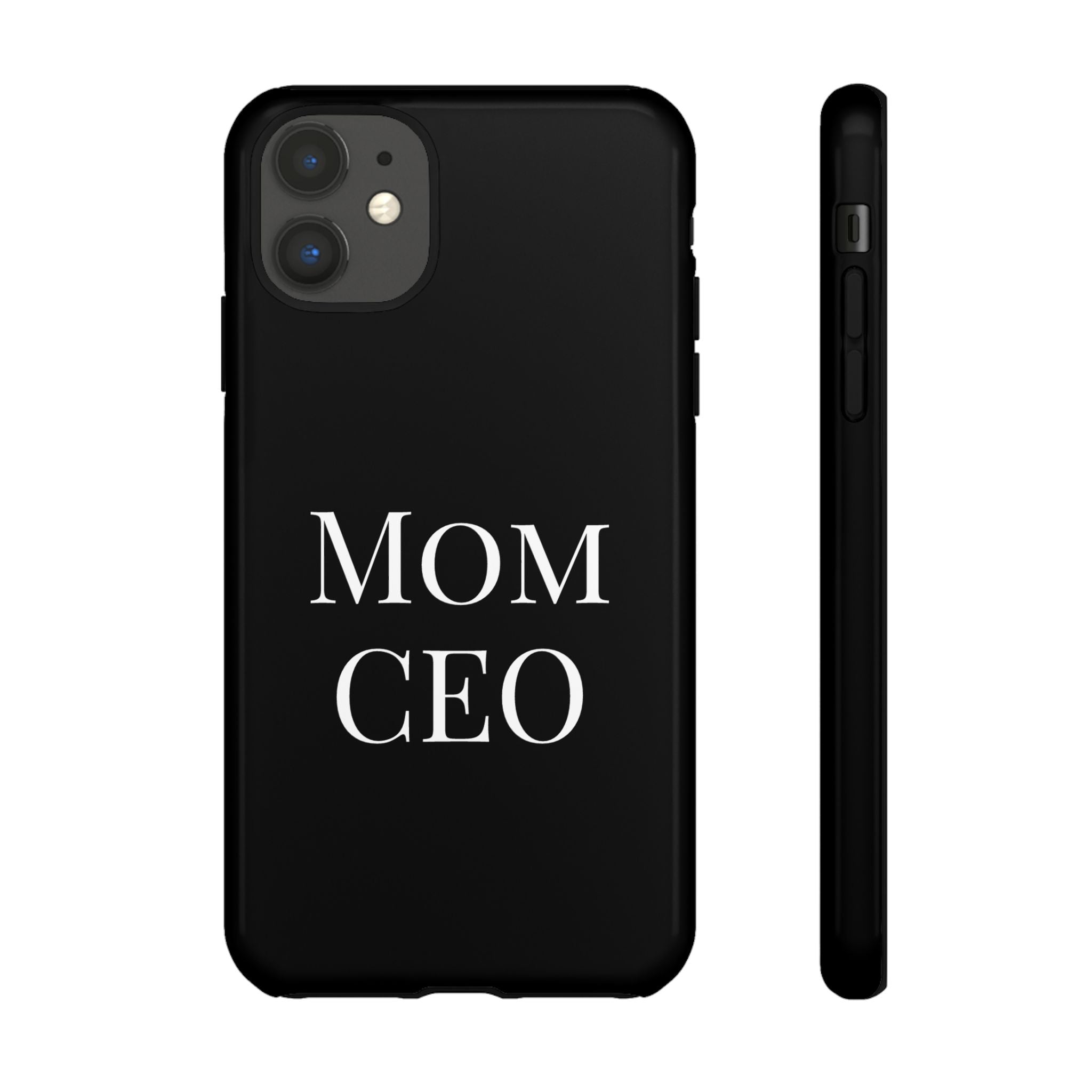 Mom CEO phone case - phone case - fun gift for entrepreneur moms