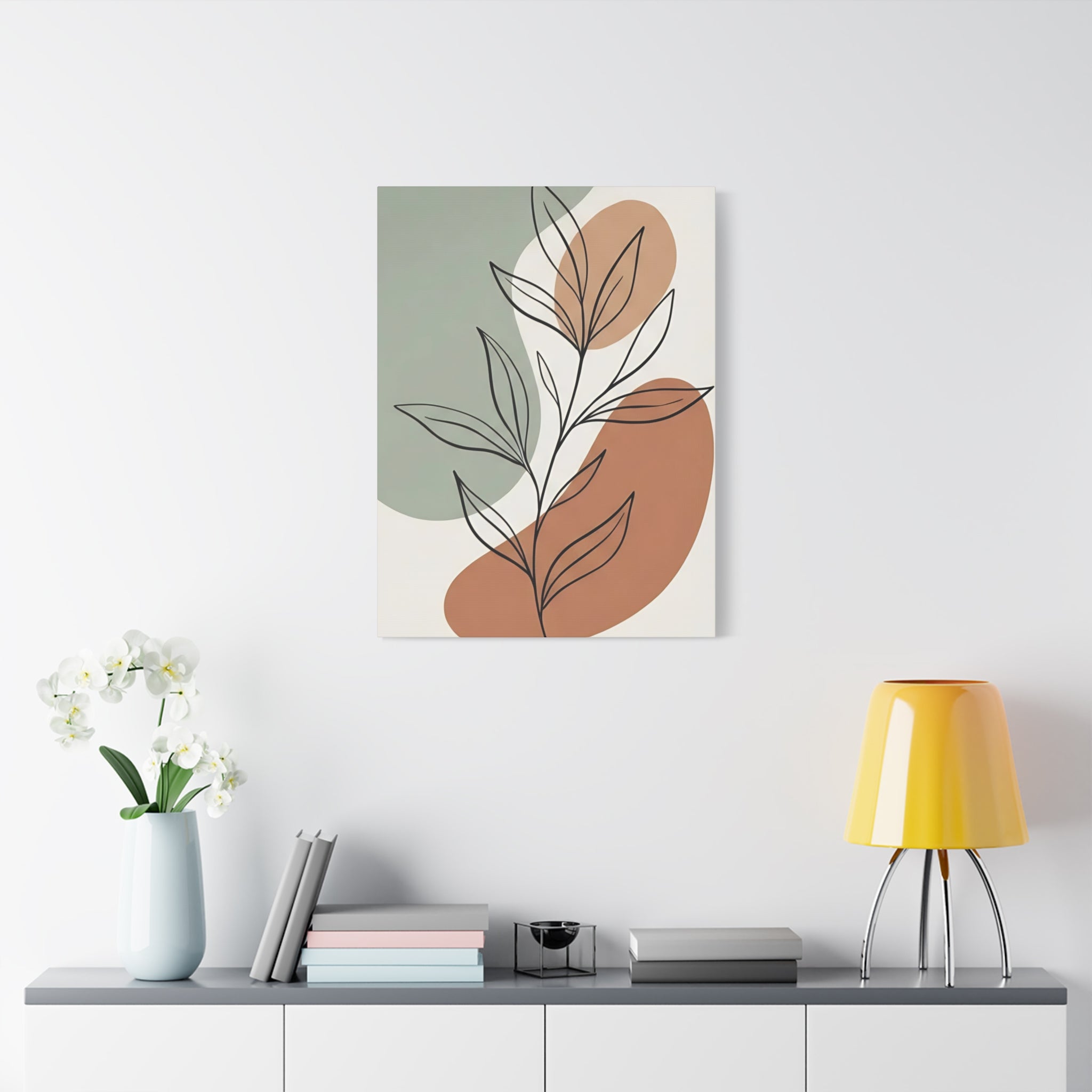 Nordic Calm Sage & Terracotta