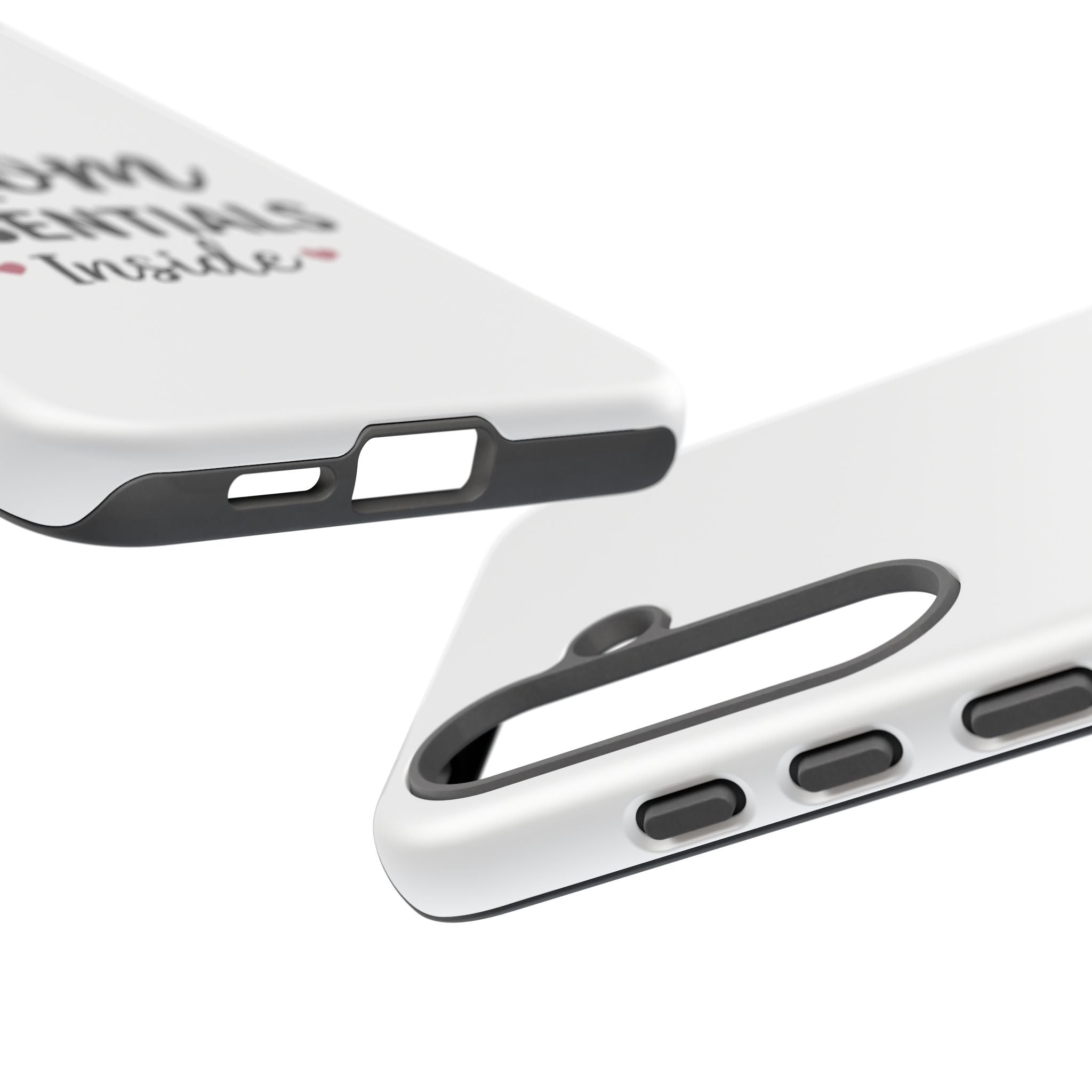 Mom Essentials Inside phone case - phone case - fun gift for new moms