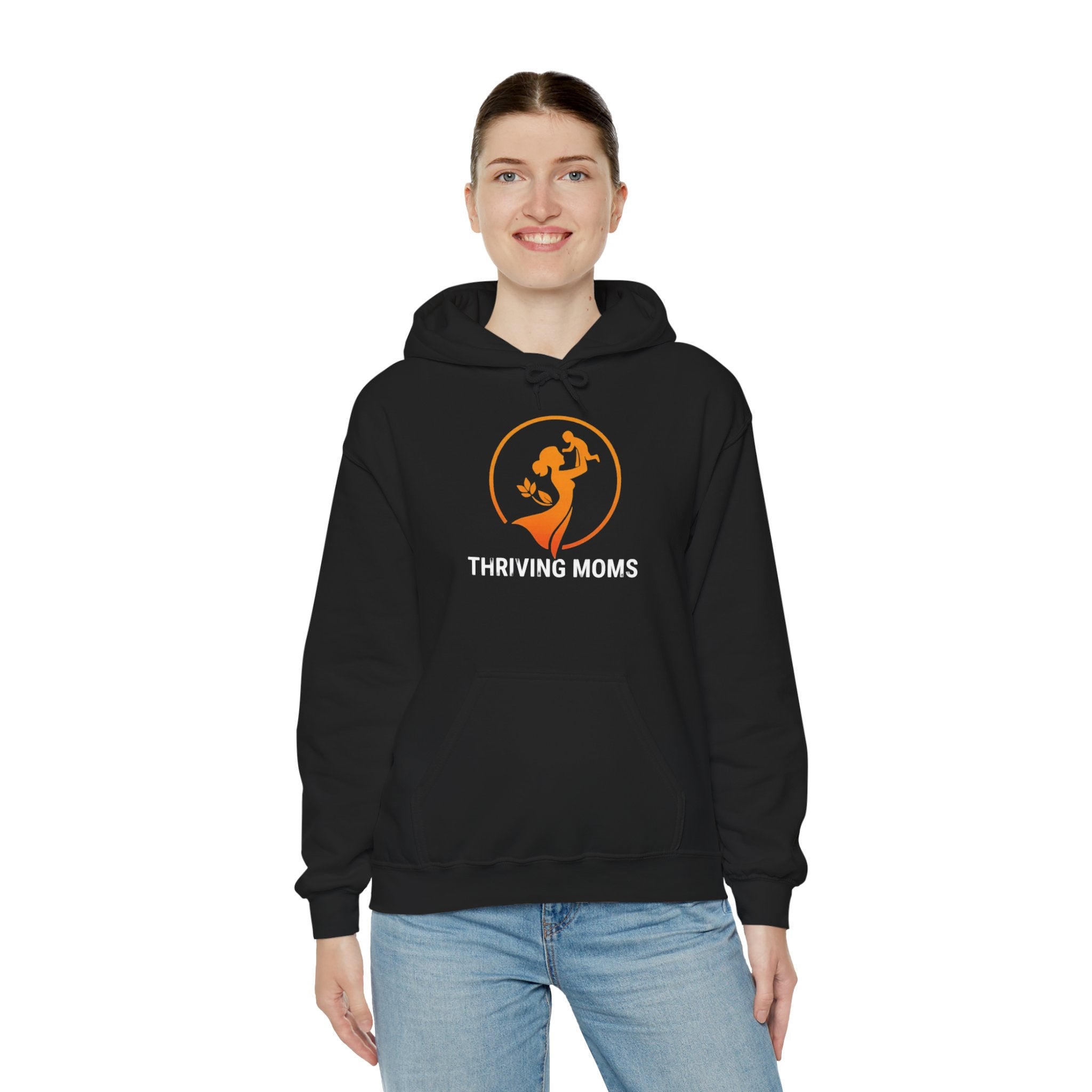 ThrivingMoms Logo — Hoodie