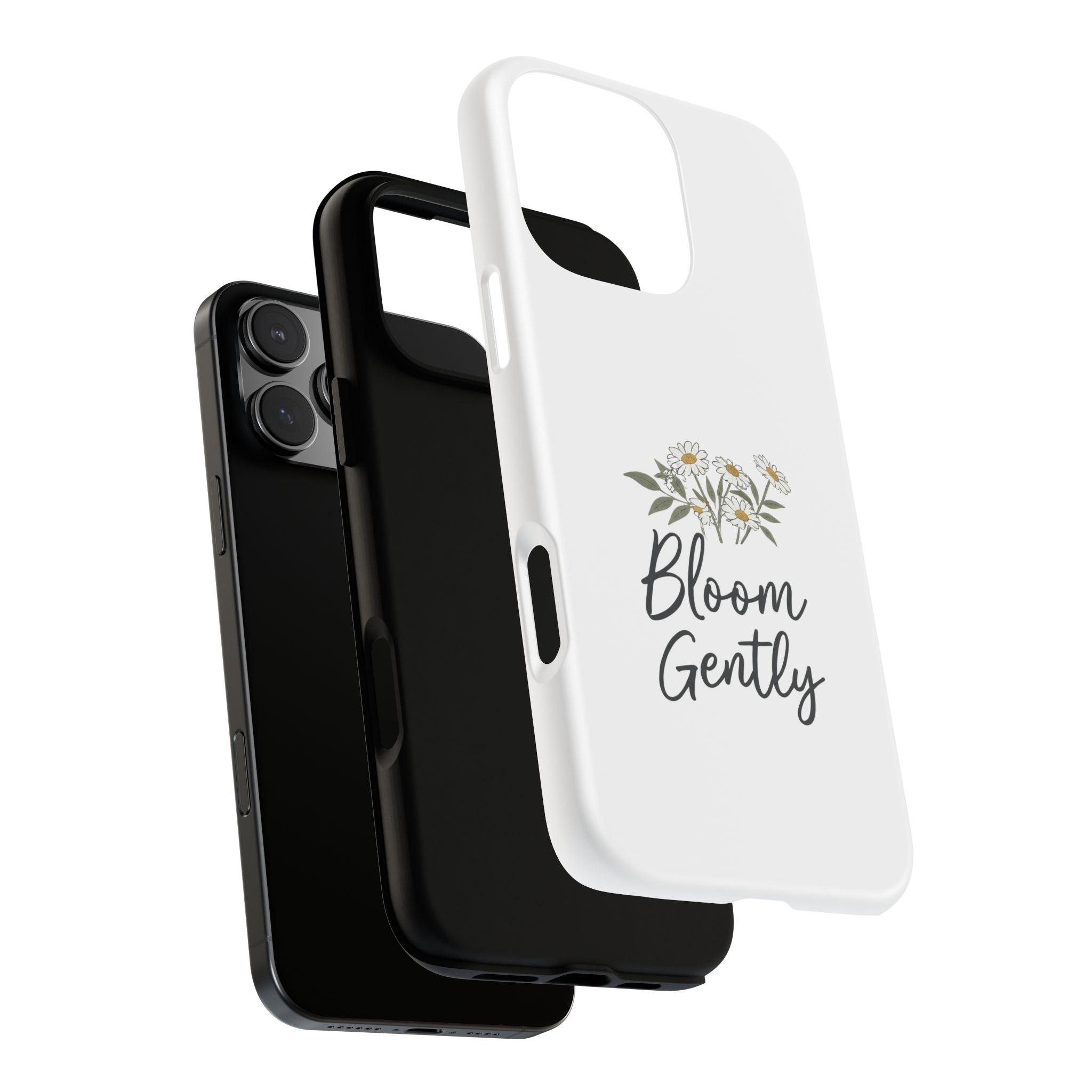 Bloom Gently Floral phone case - phone case - pretty gift for moms