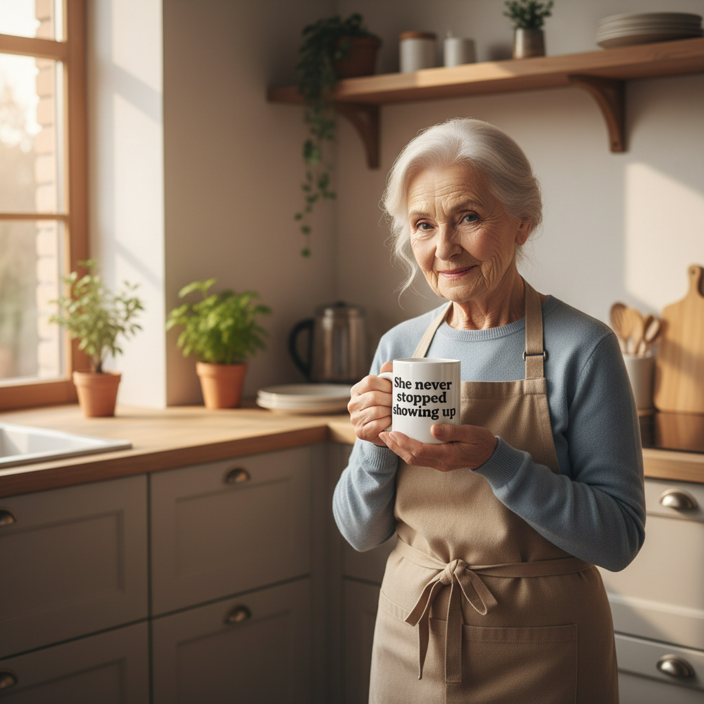 11oz Grandma Mug Lifestyle Mockup