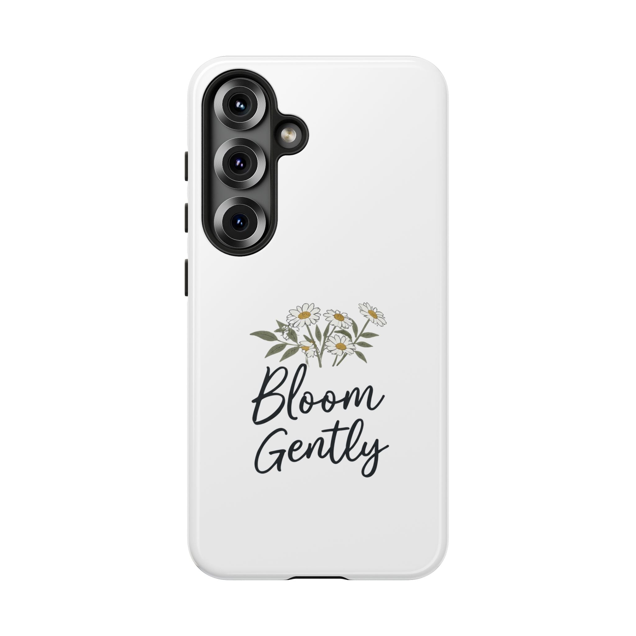Bloom Gently Floral phone case - phone case - pretty gift for moms
