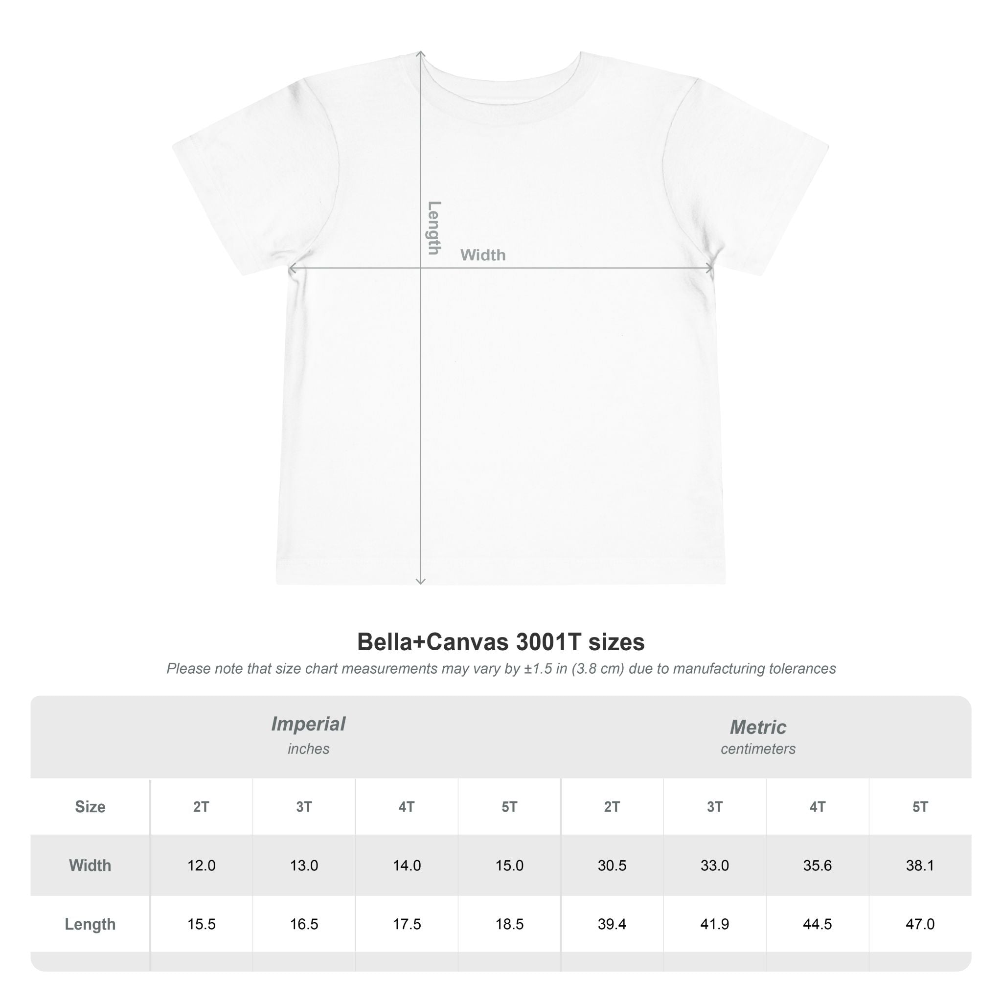 Part of Grandpa's Crew — Toddler Tee
