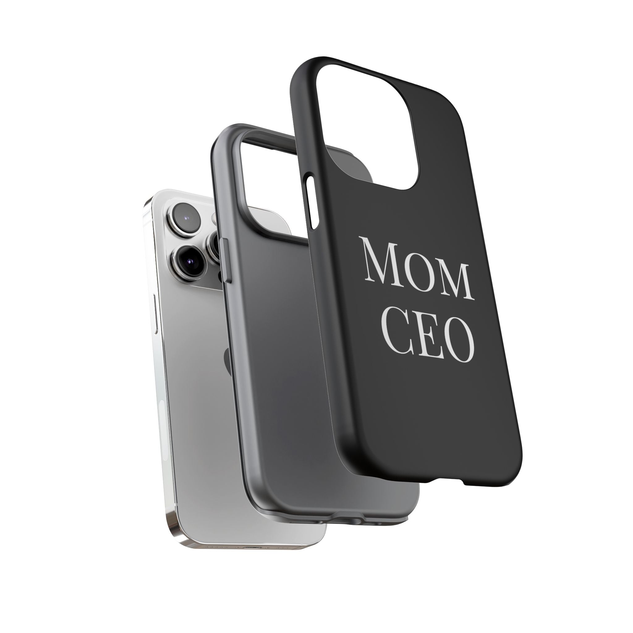 Mom CEO phone case - phone case - fun gift for entrepreneur moms