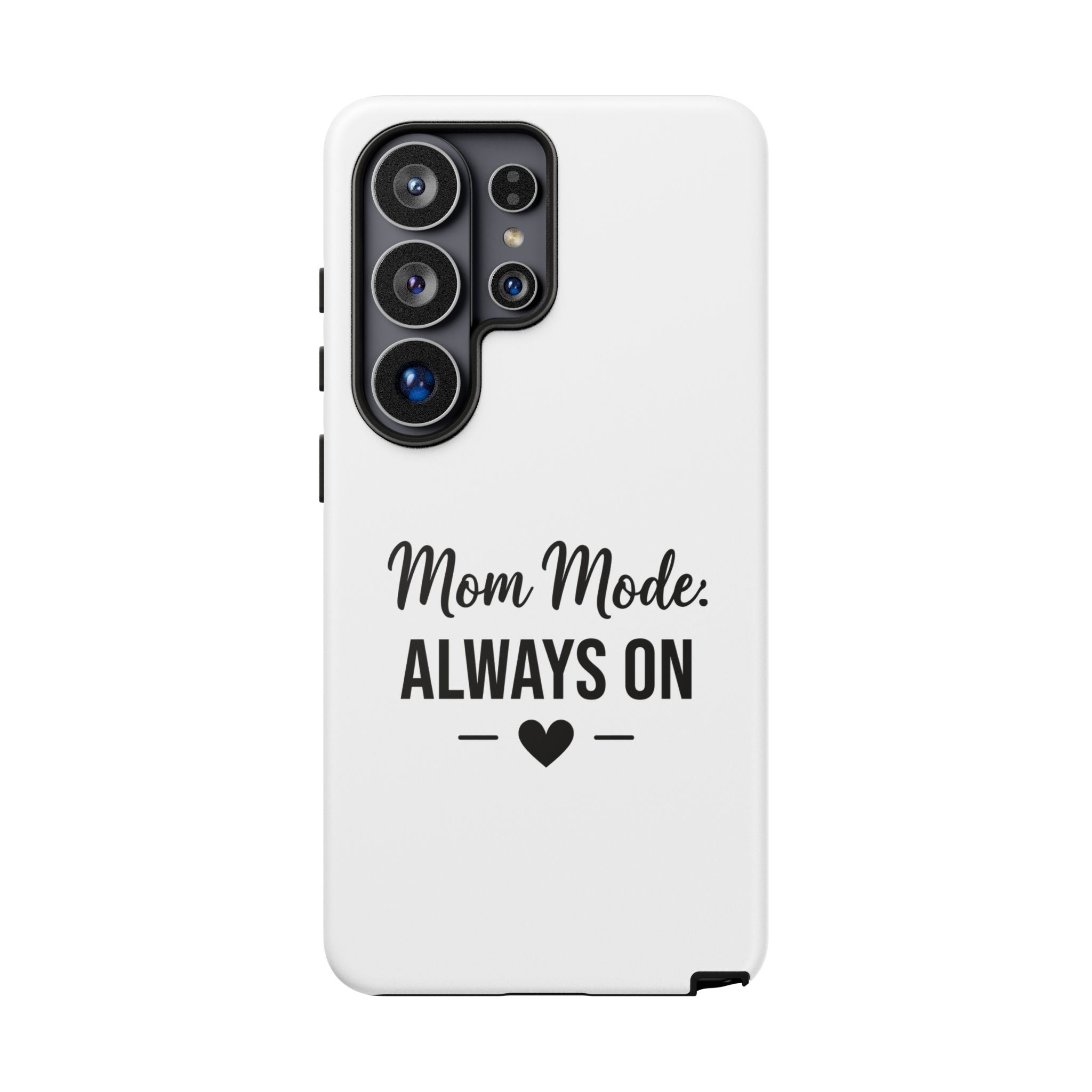 Mom Mode Always On phone case - phone case - gift for always-on moms