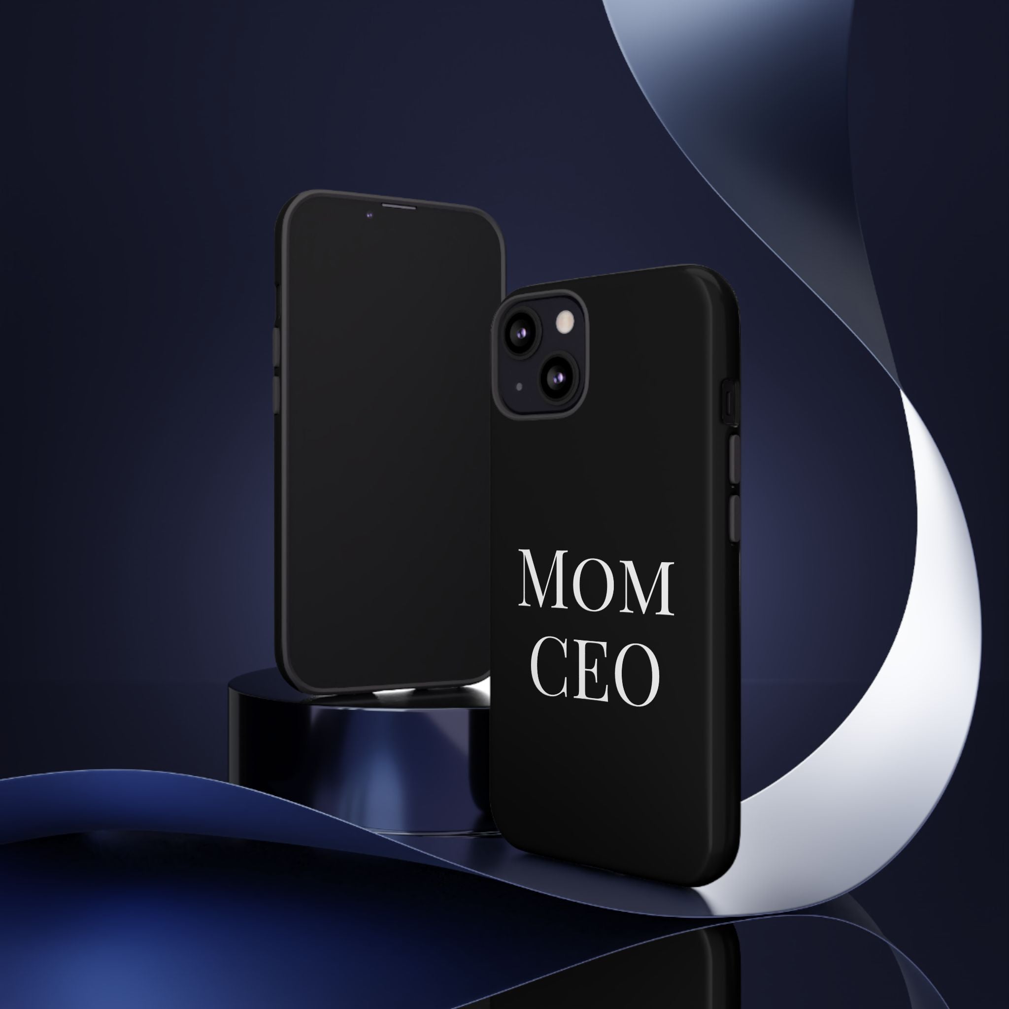 Mom CEO phone case - phone case - fun gift for entrepreneur moms