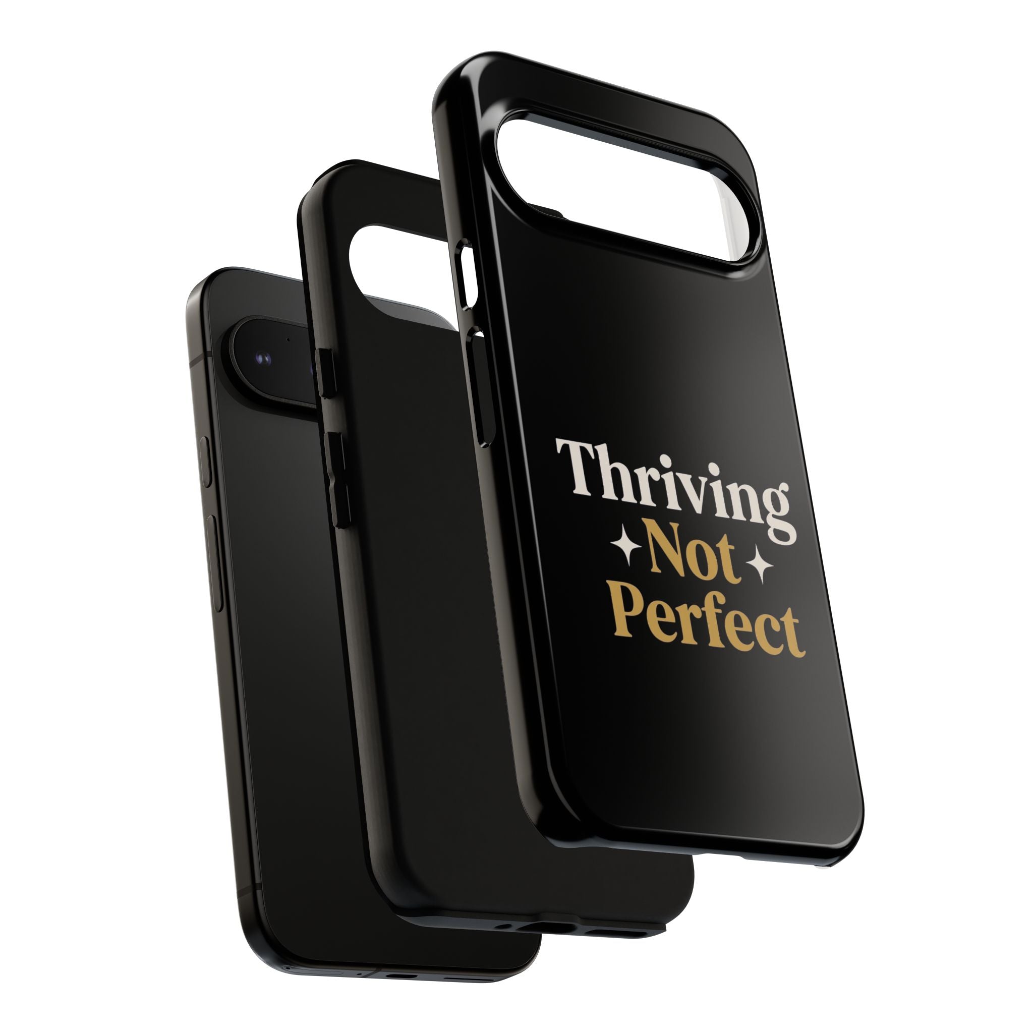 Thriving Not Perfect phone case - phone case - empowering mom gift
