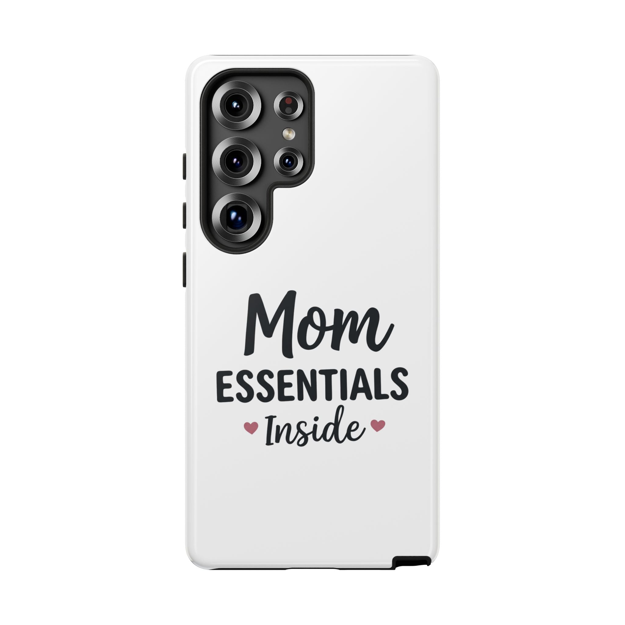 Mom Essentials Inside phone case - phone case - fun gift for new moms
