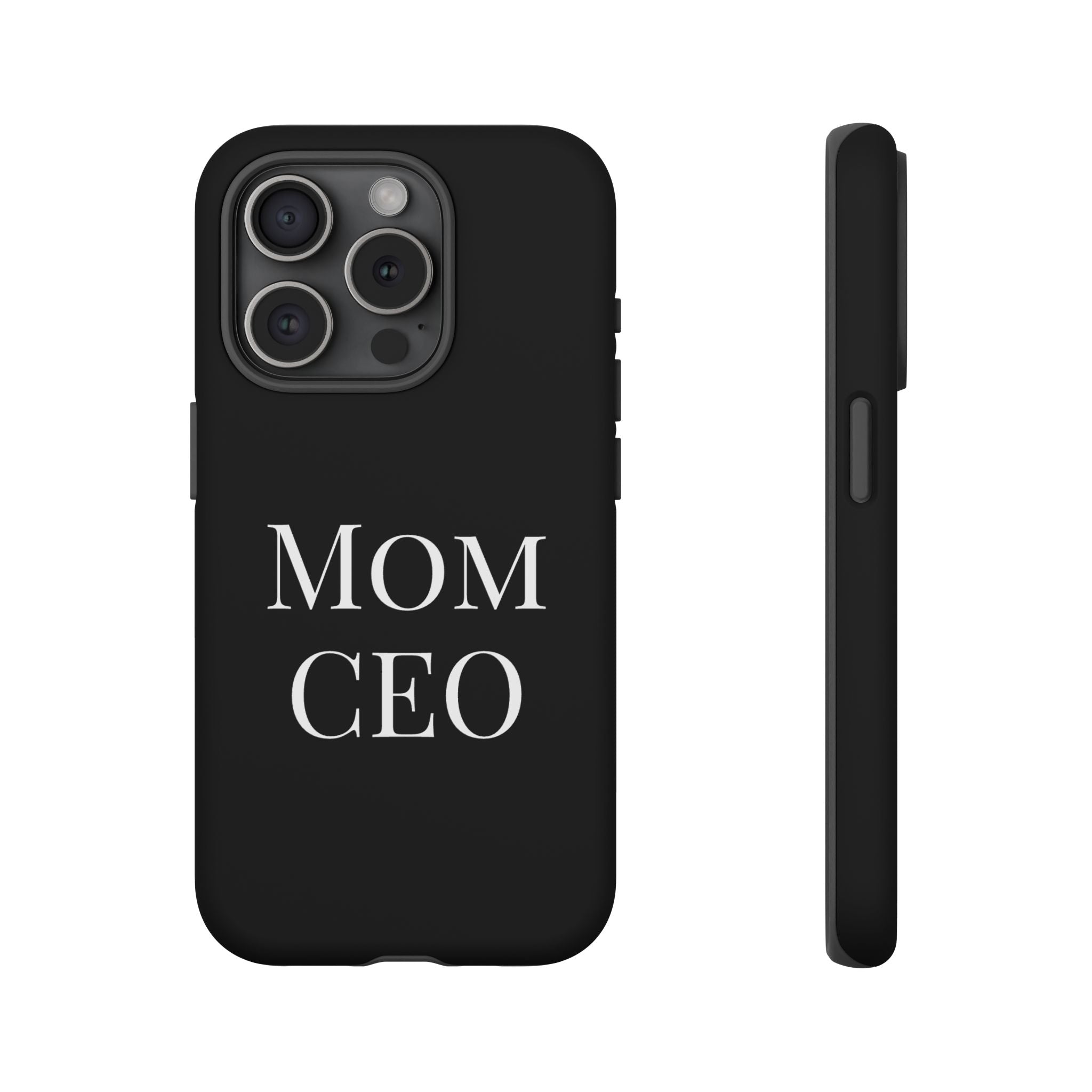 Mom CEO phone case - phone case - fun gift for entrepreneur moms