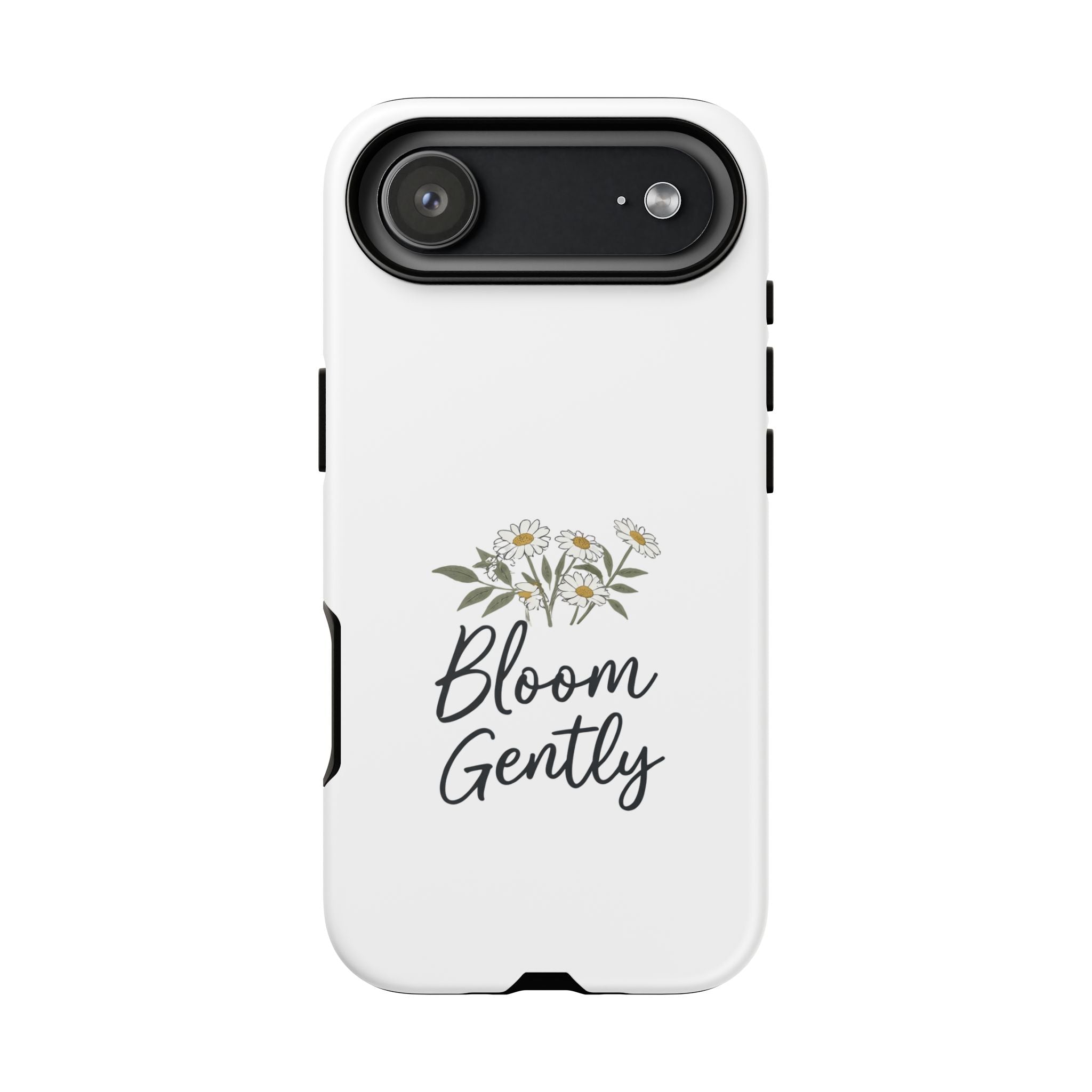 Bloom Gently Floral phone case - phone case - pretty gift for moms