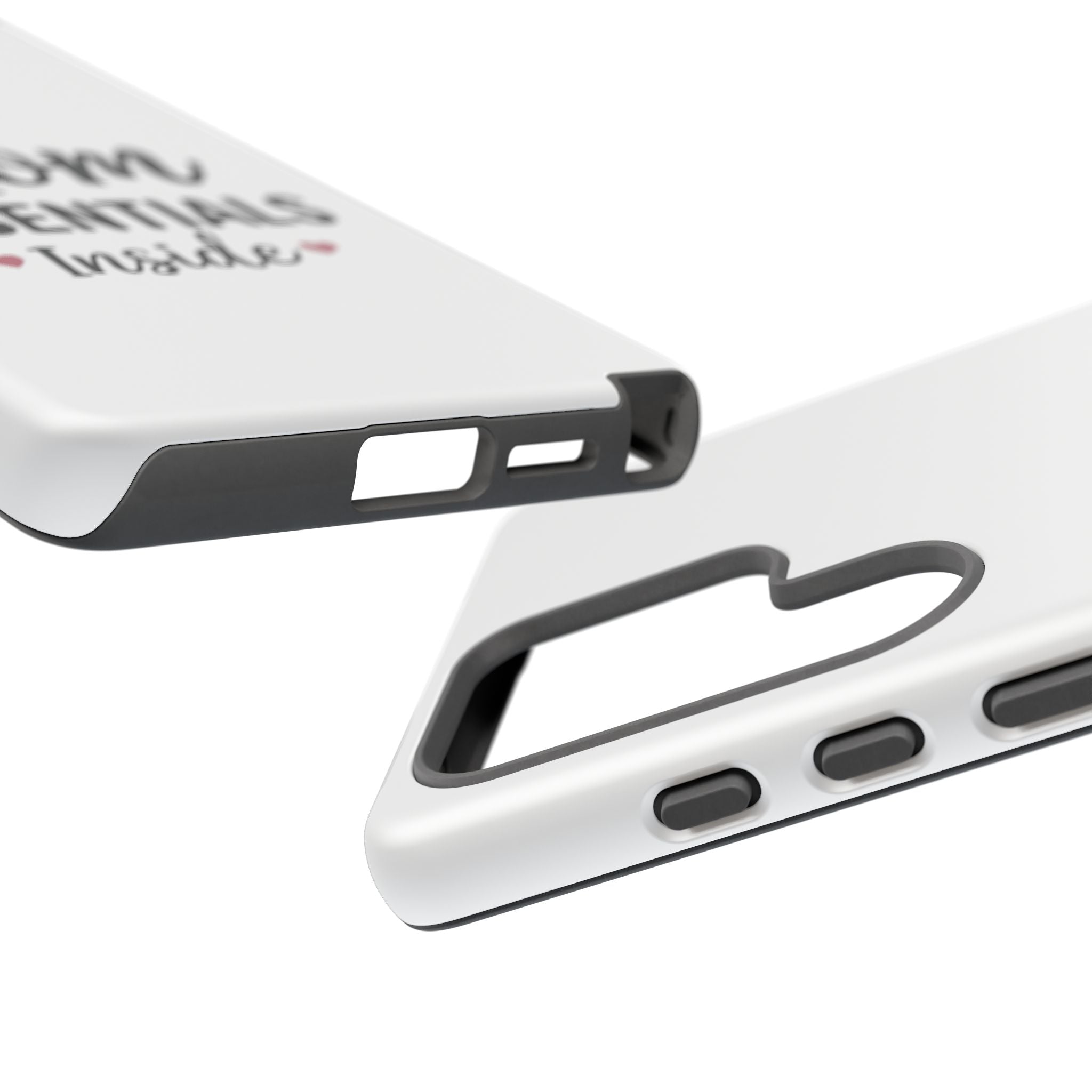 Mom Essentials Inside phone case - phone case - fun gift for new moms
