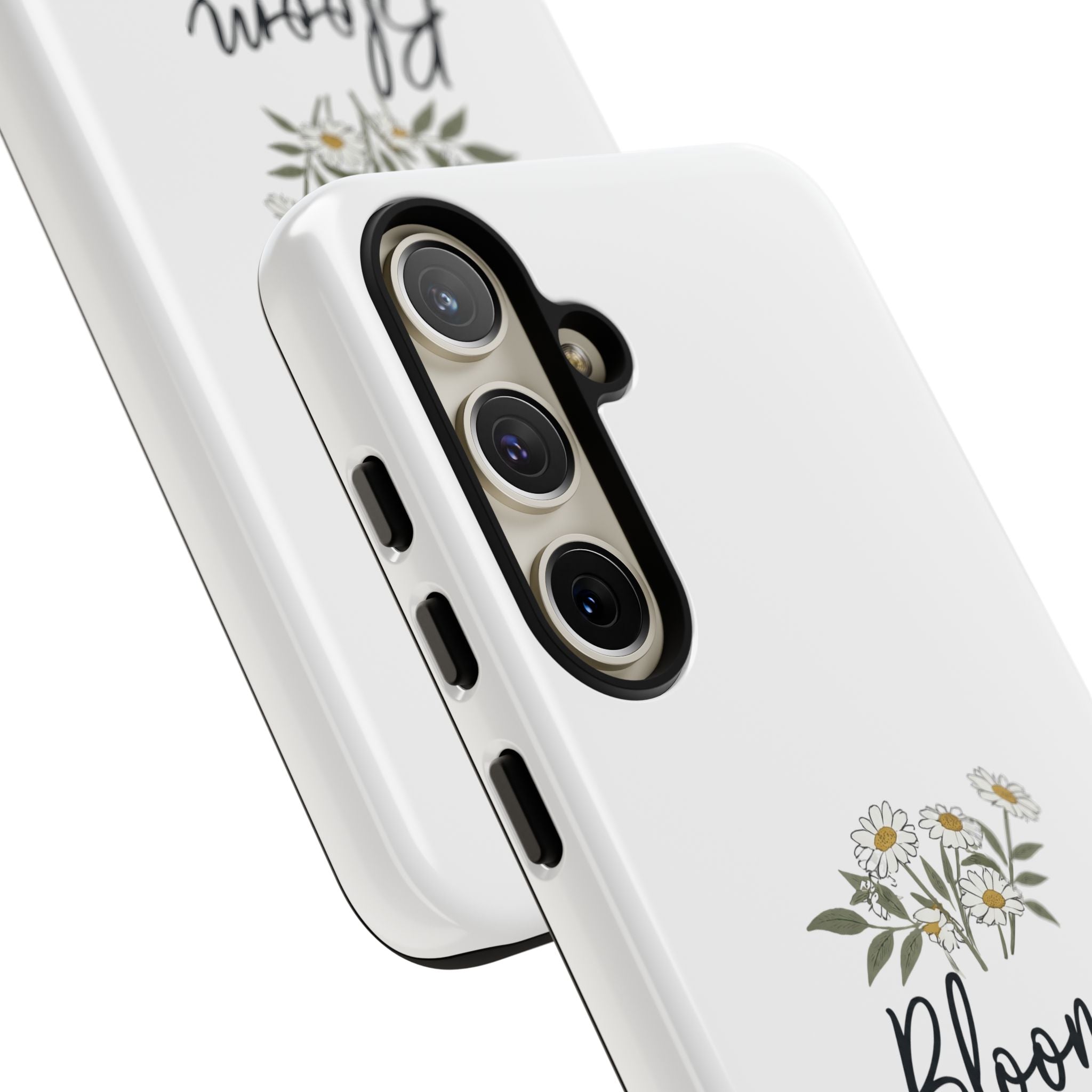 Bloom Gently Floral phone case - phone case - pretty gift for moms