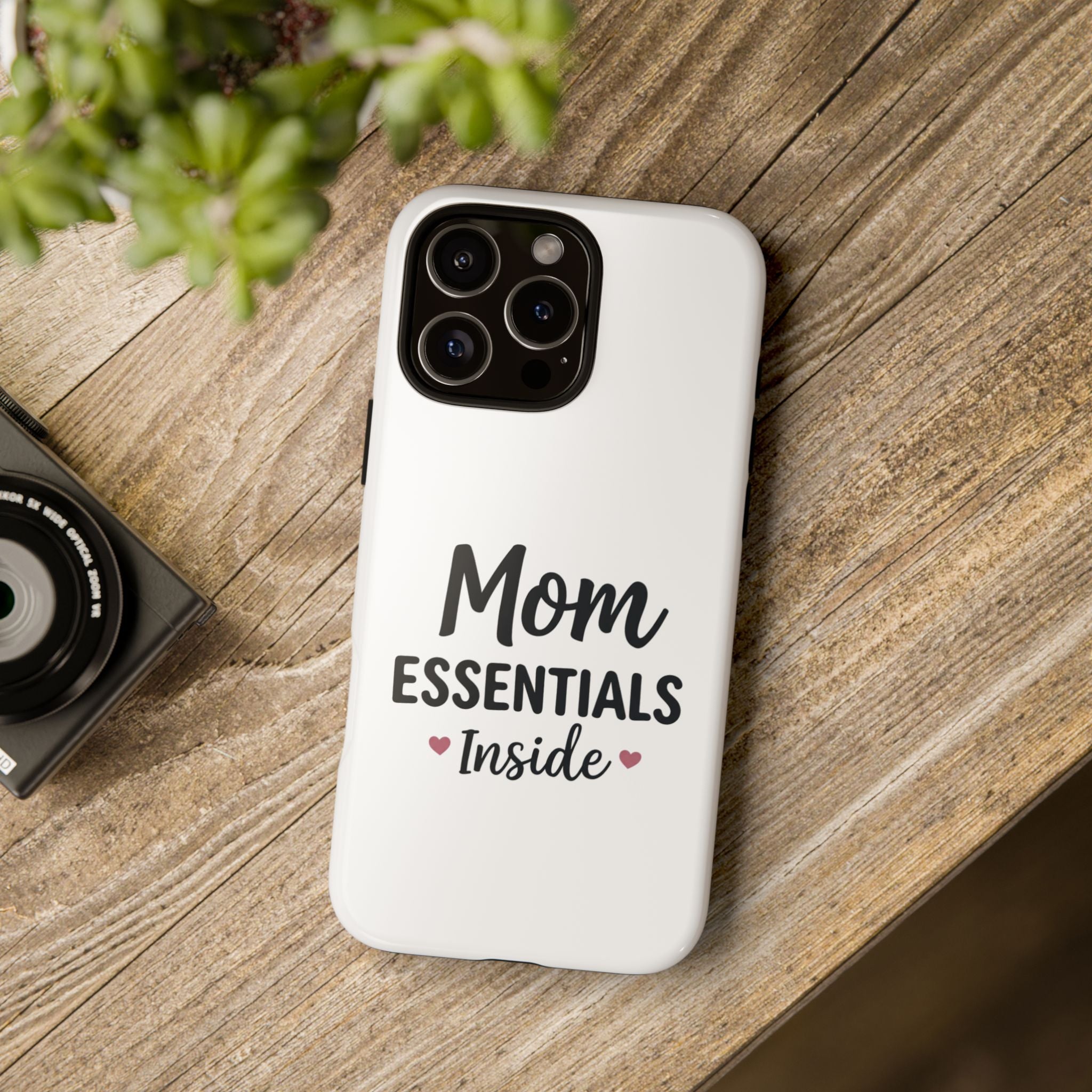 Mom Essentials Inside phone case - phone case - fun gift for new moms