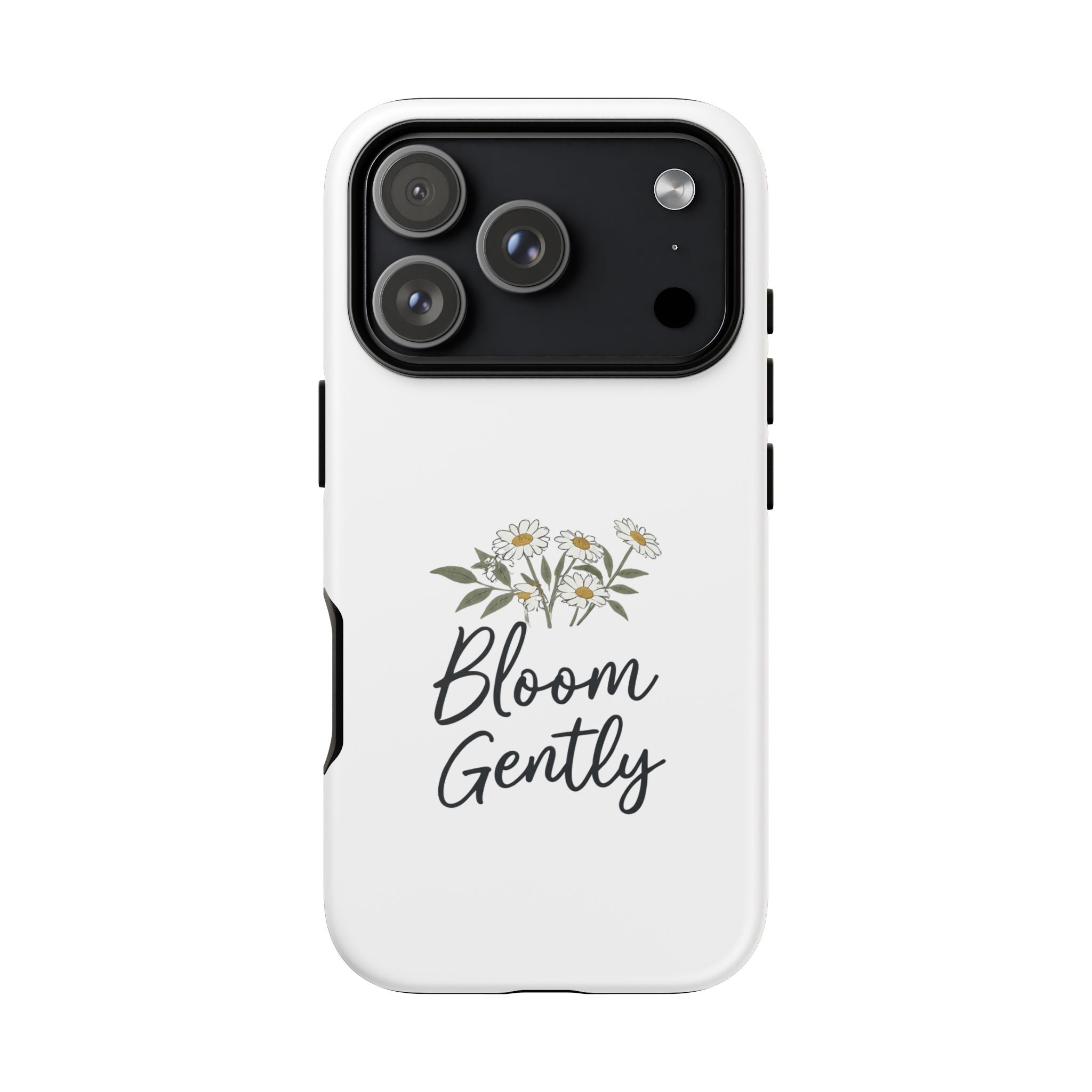 Bloom Gently Floral phone case - phone case - pretty gift for moms