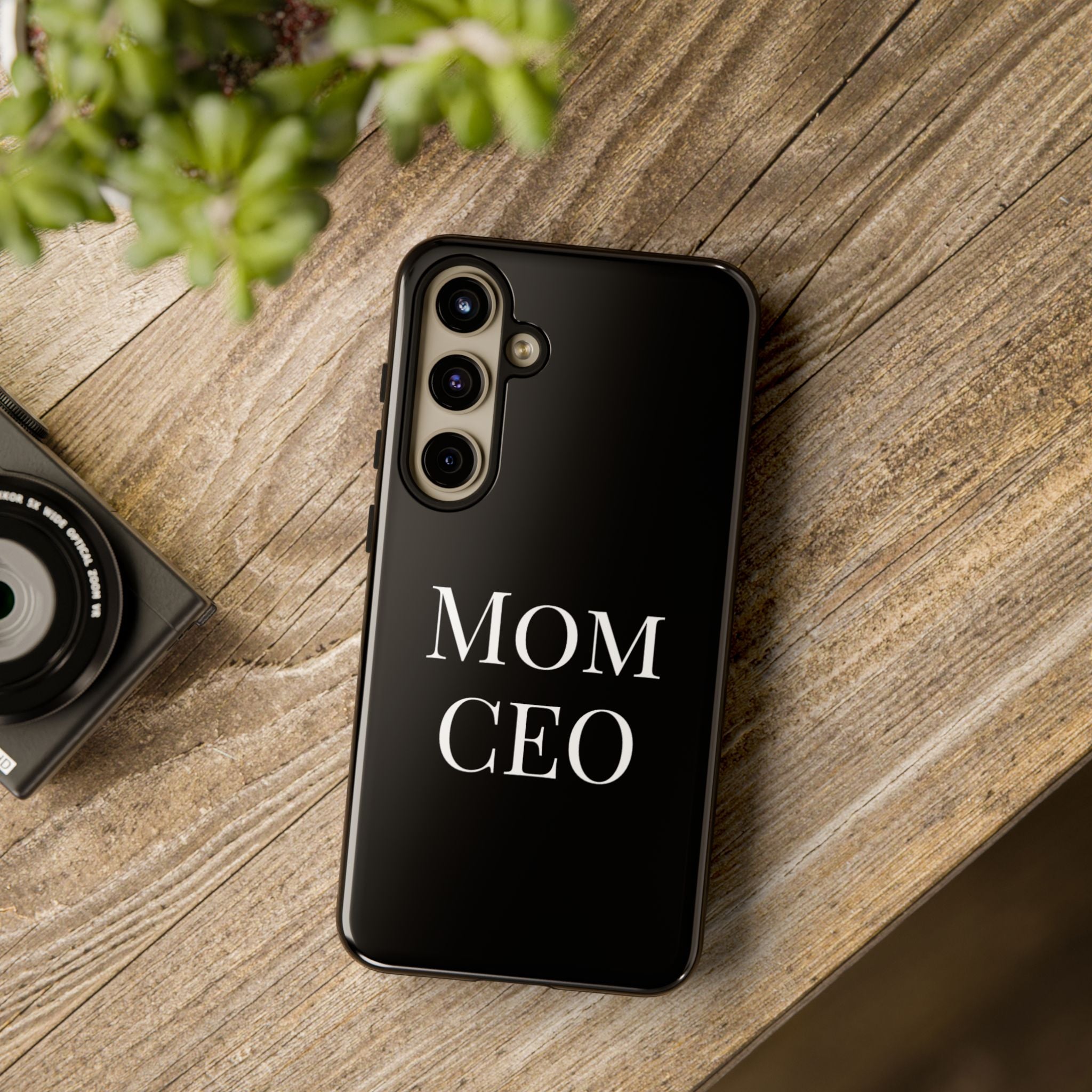 Mom CEO phone case - phone case - fun gift for entrepreneur moms