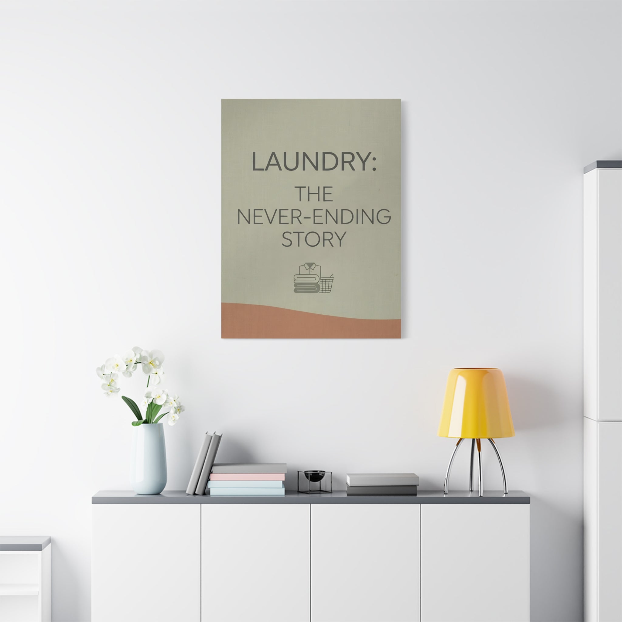 Laundry: The Never-Ending Story