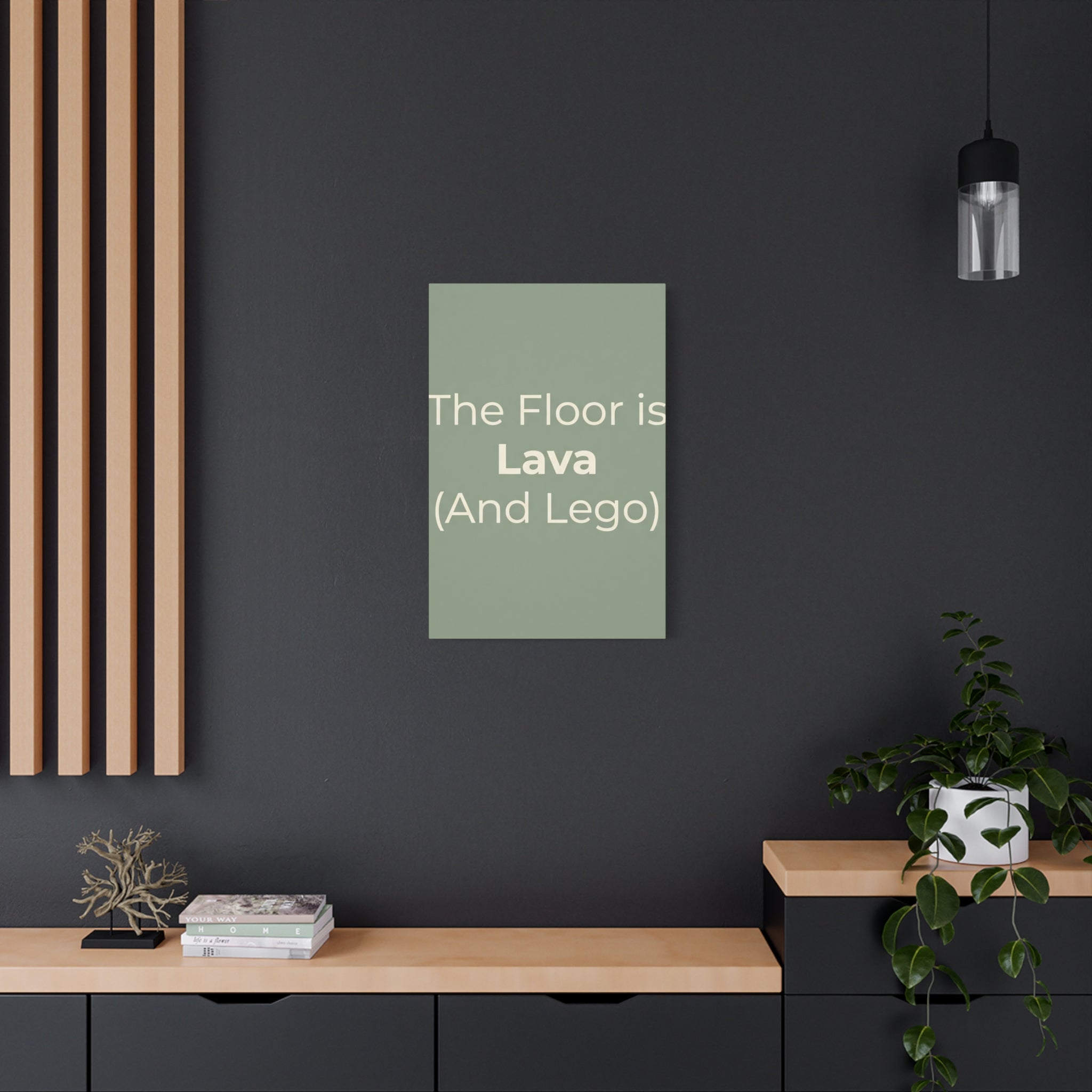 The Floor is Lava (And Lego)