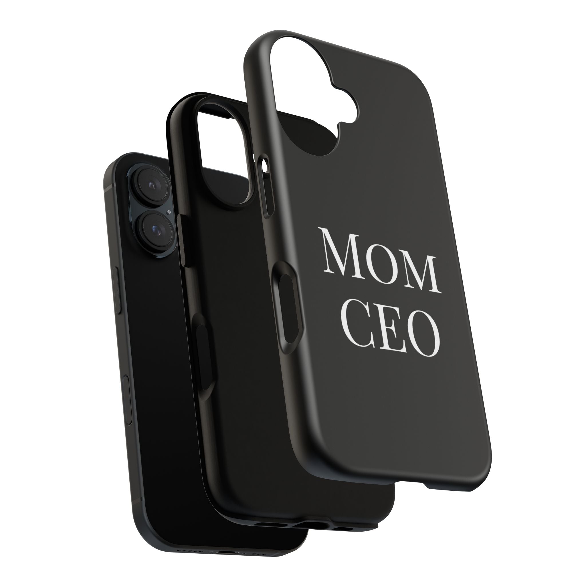 Mom CEO phone case - phone case - fun gift for entrepreneur moms