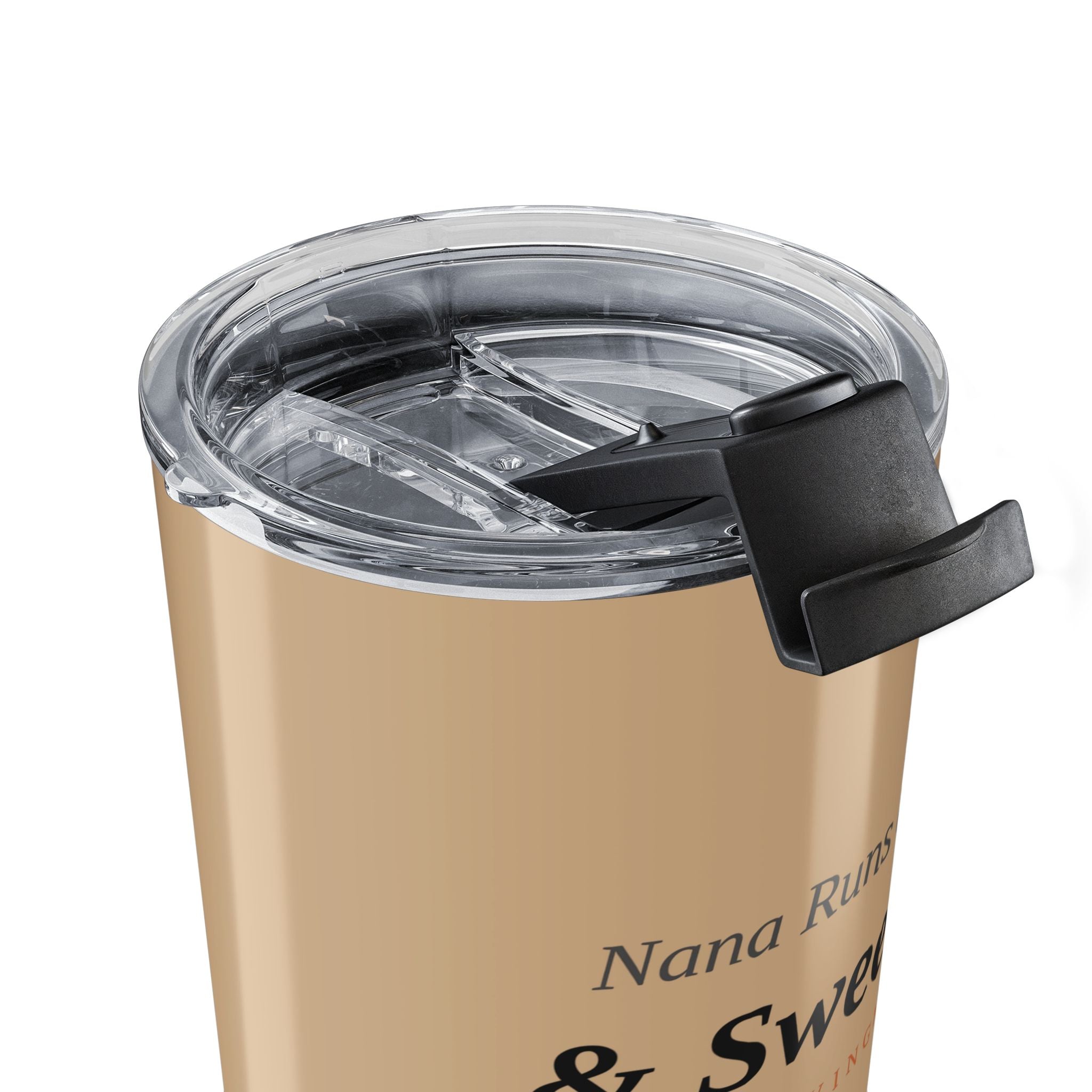 Nana Runs on Love and Sweet Tea — Personalized Insulated Tumbler