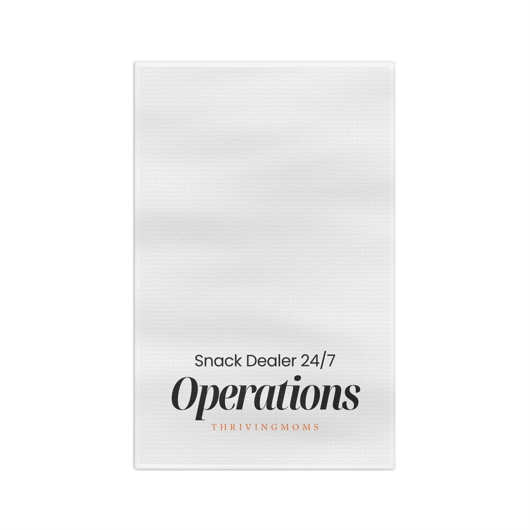 Snack Dealer 24/7 Operations — Kitchen Towel