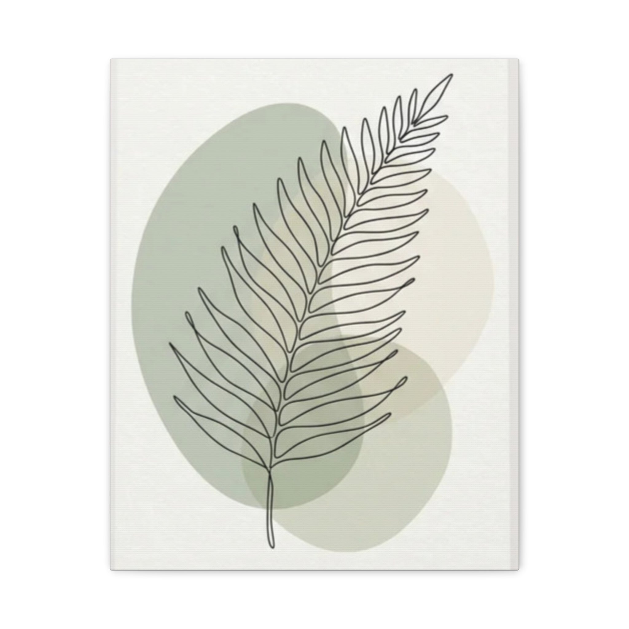 Fern Leaf Nordic Minimalist