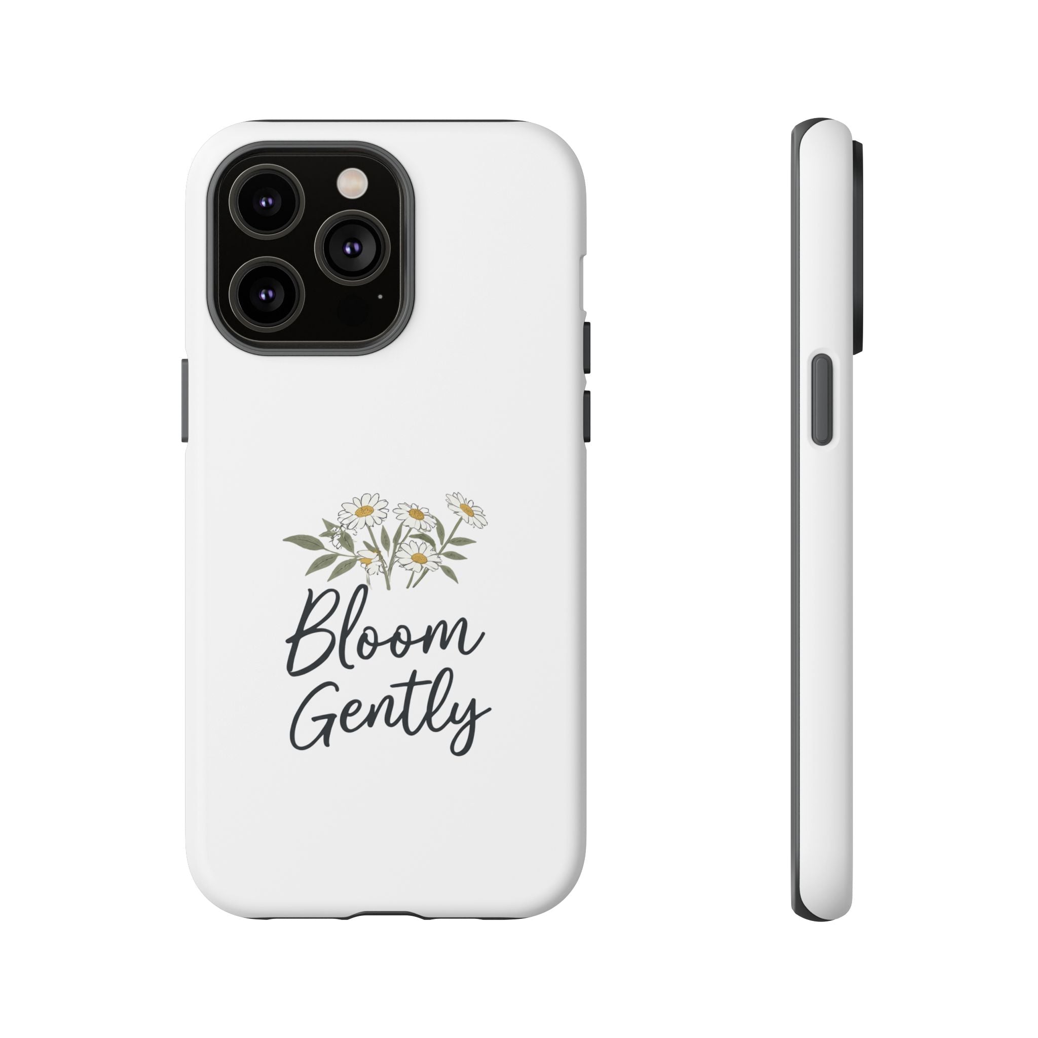 Bloom Gently Floral phone case - phone case - pretty gift for moms