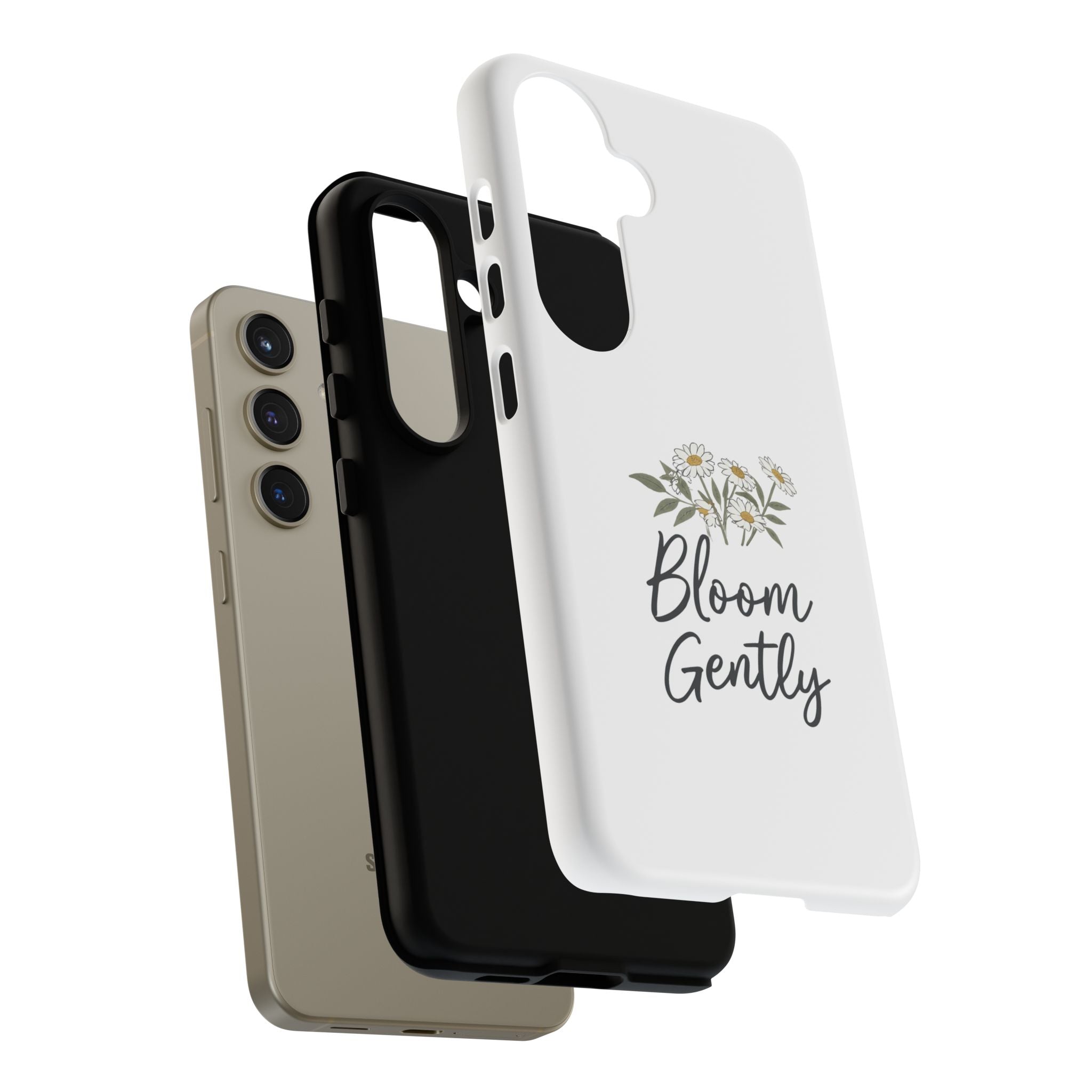 Bloom Gently Floral phone case - phone case - pretty gift for moms