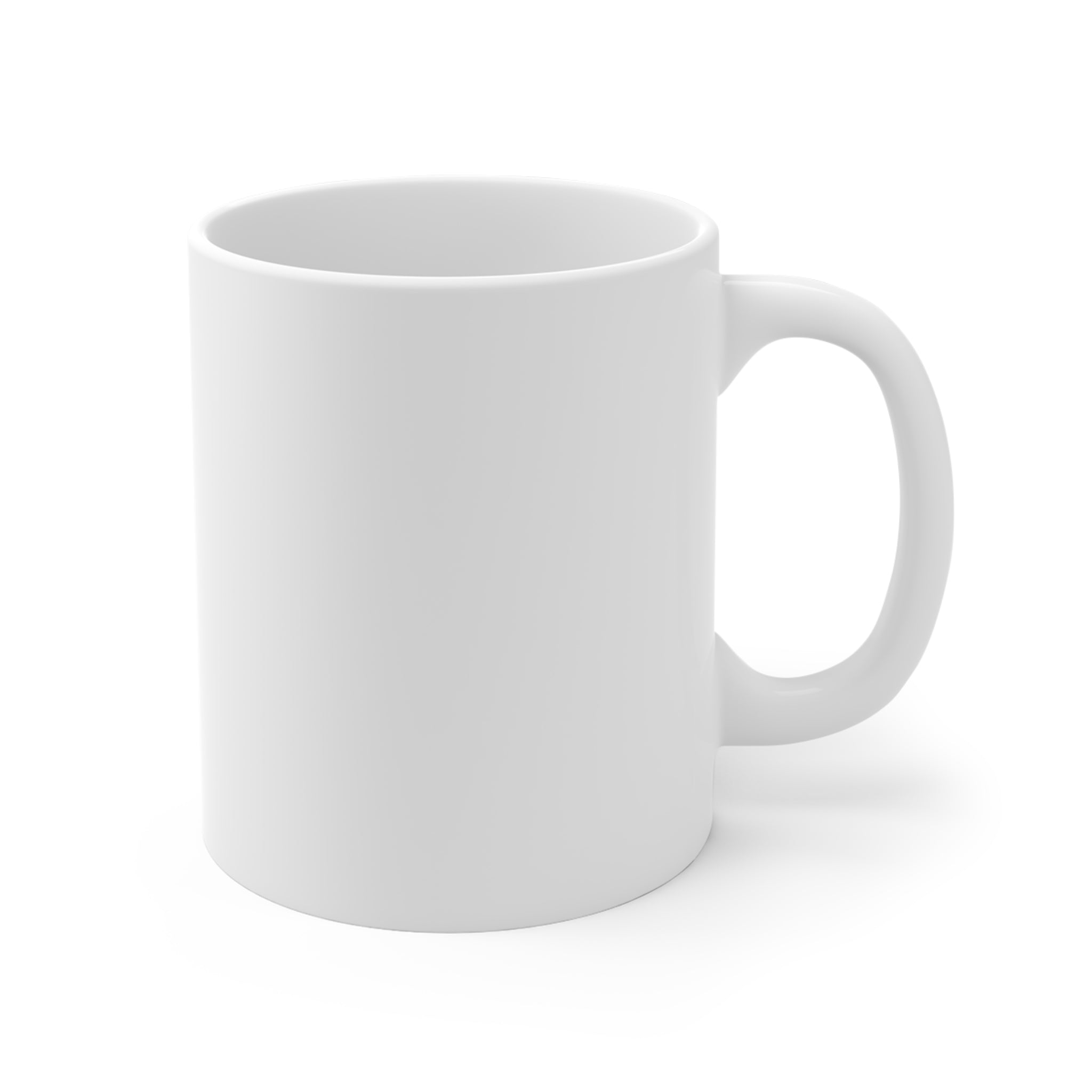 Dog Mom Mug — her morning, her dog, her peace — ThrivingMoms