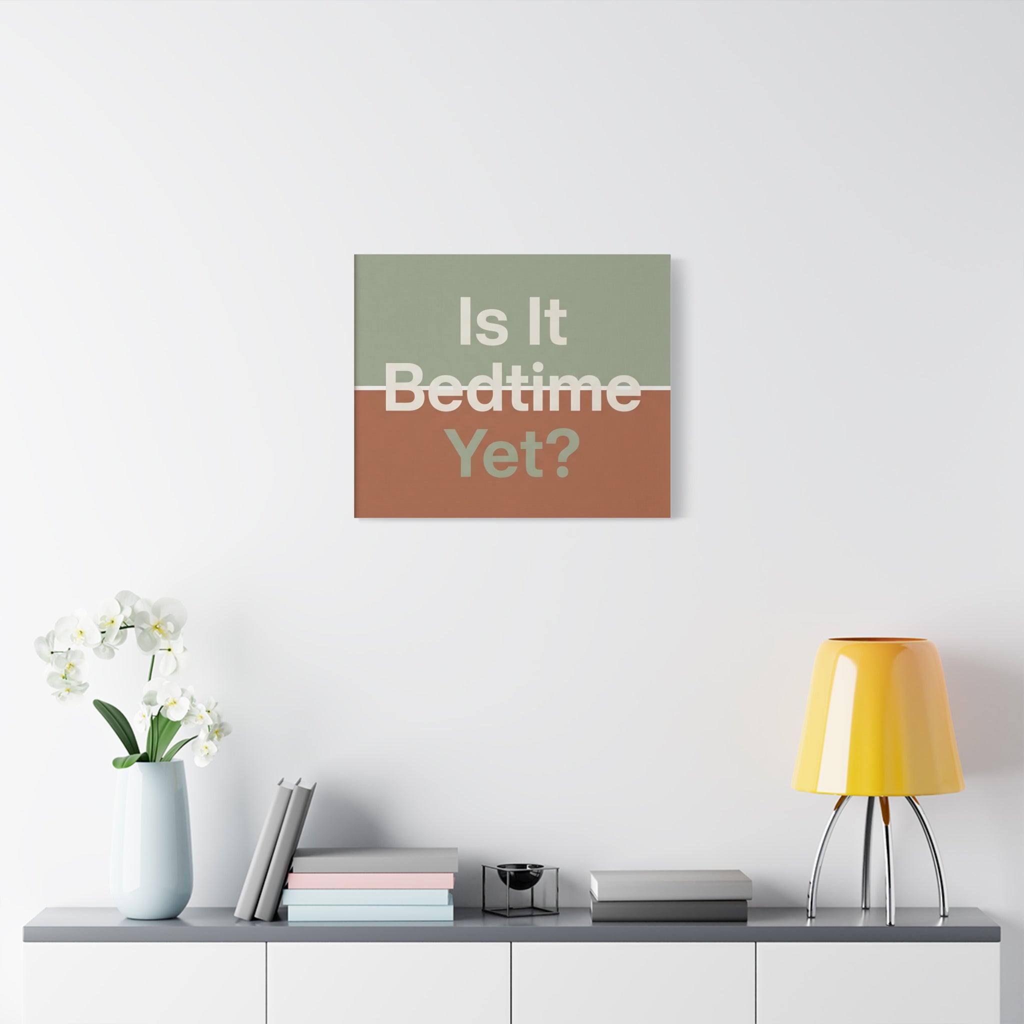 Is It Bedtime Yet?