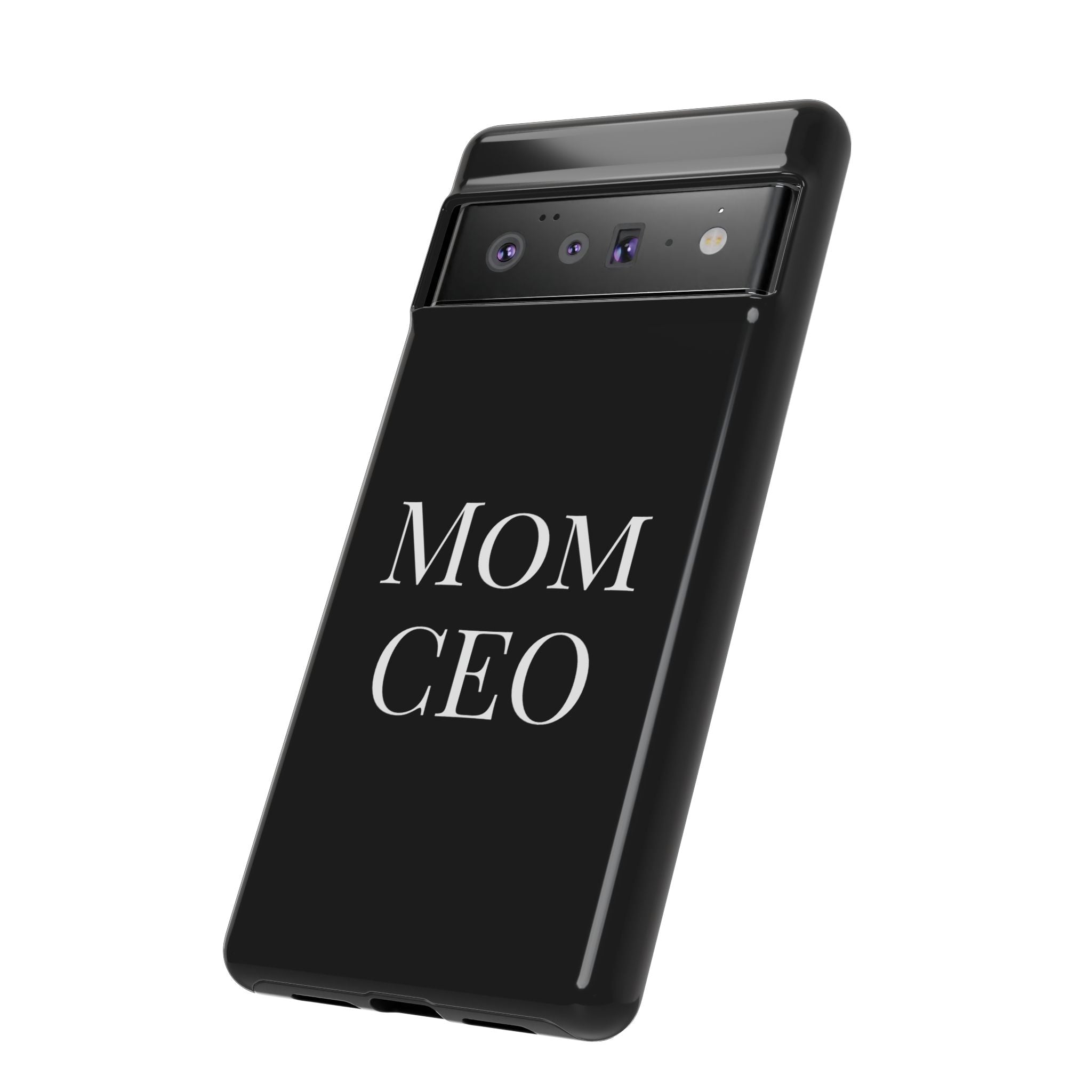 Mom CEO phone case - phone case - fun gift for entrepreneur moms