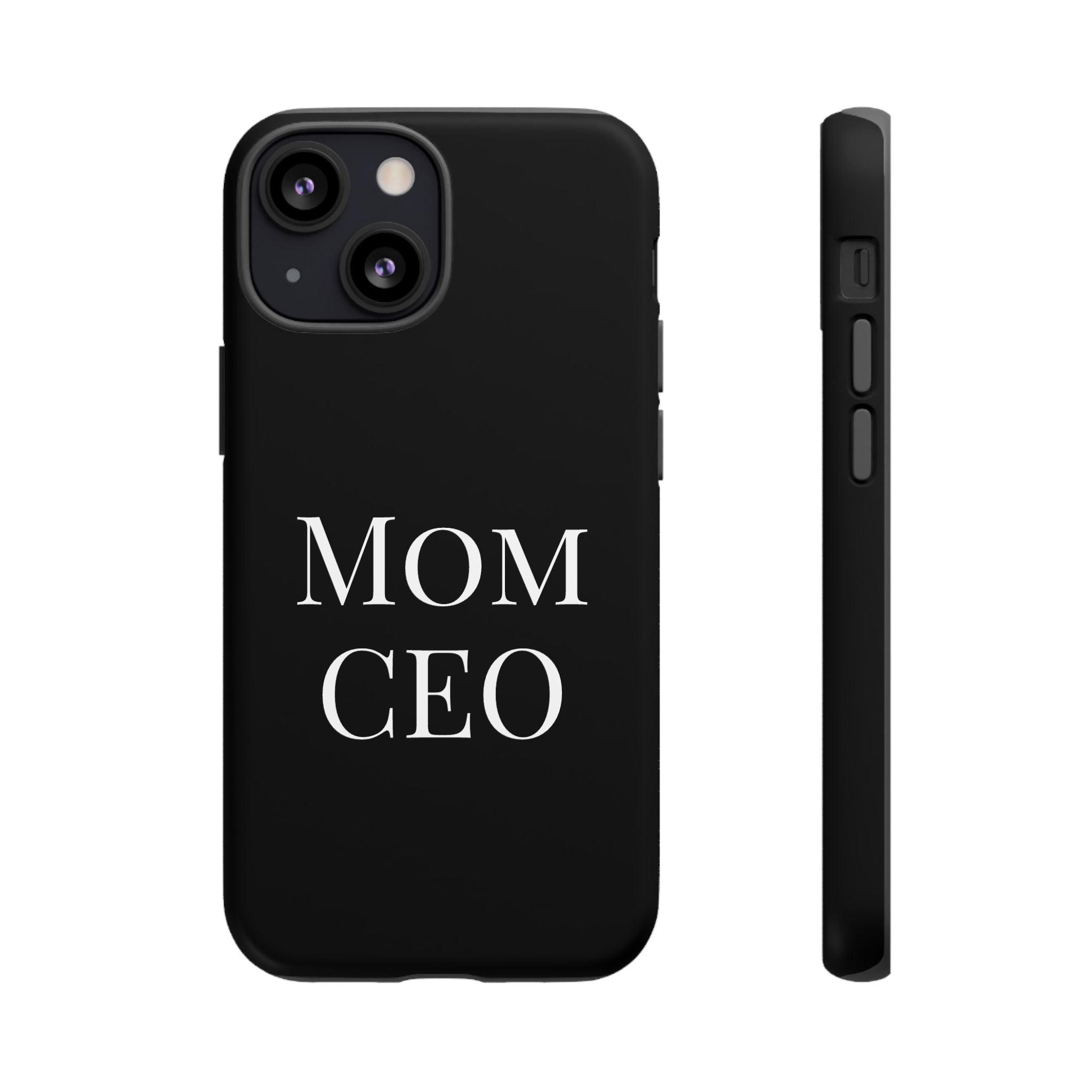 Mom CEO phone case - phone case - fun gift for entrepreneur moms