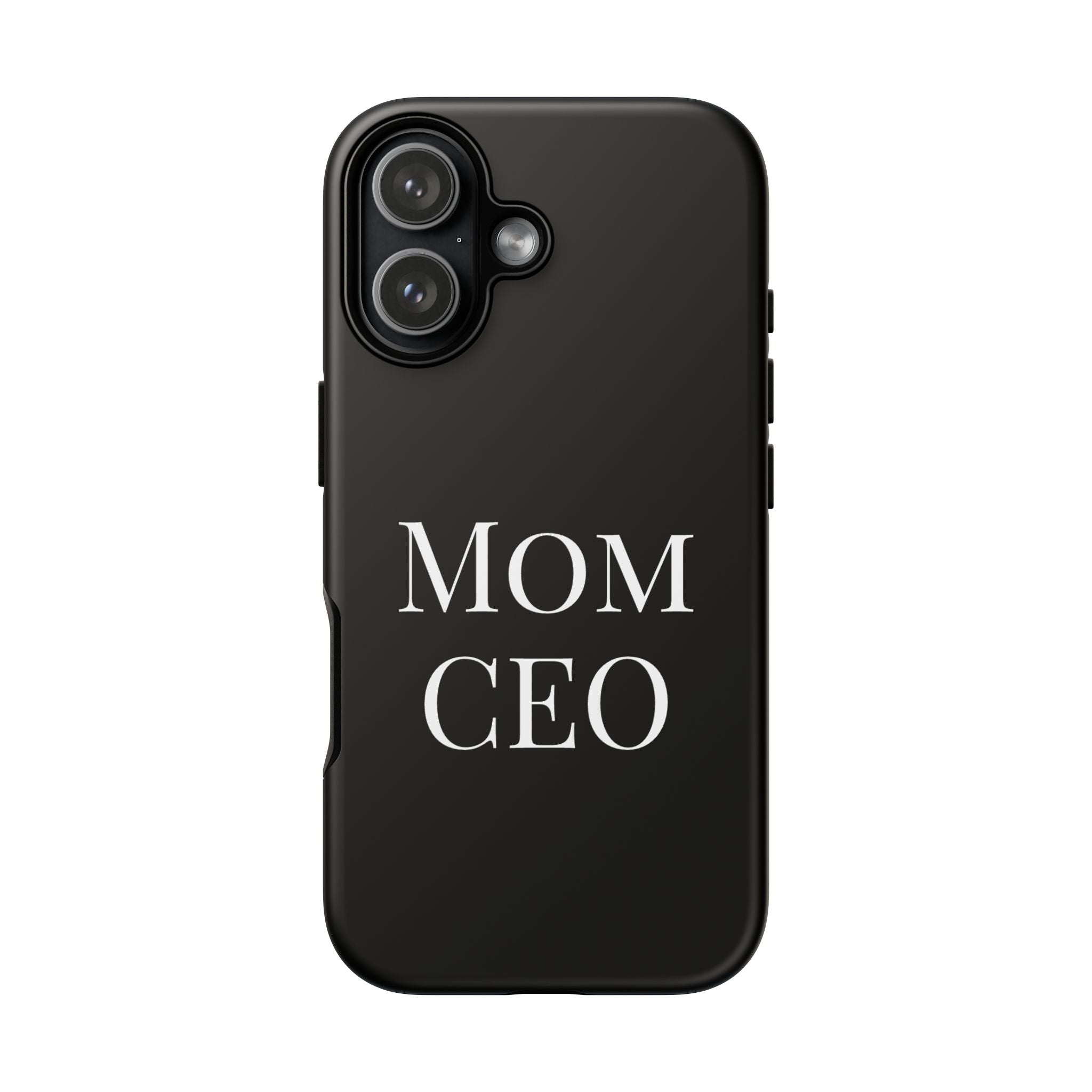 Mom CEO phone case - phone case - fun gift for entrepreneur moms