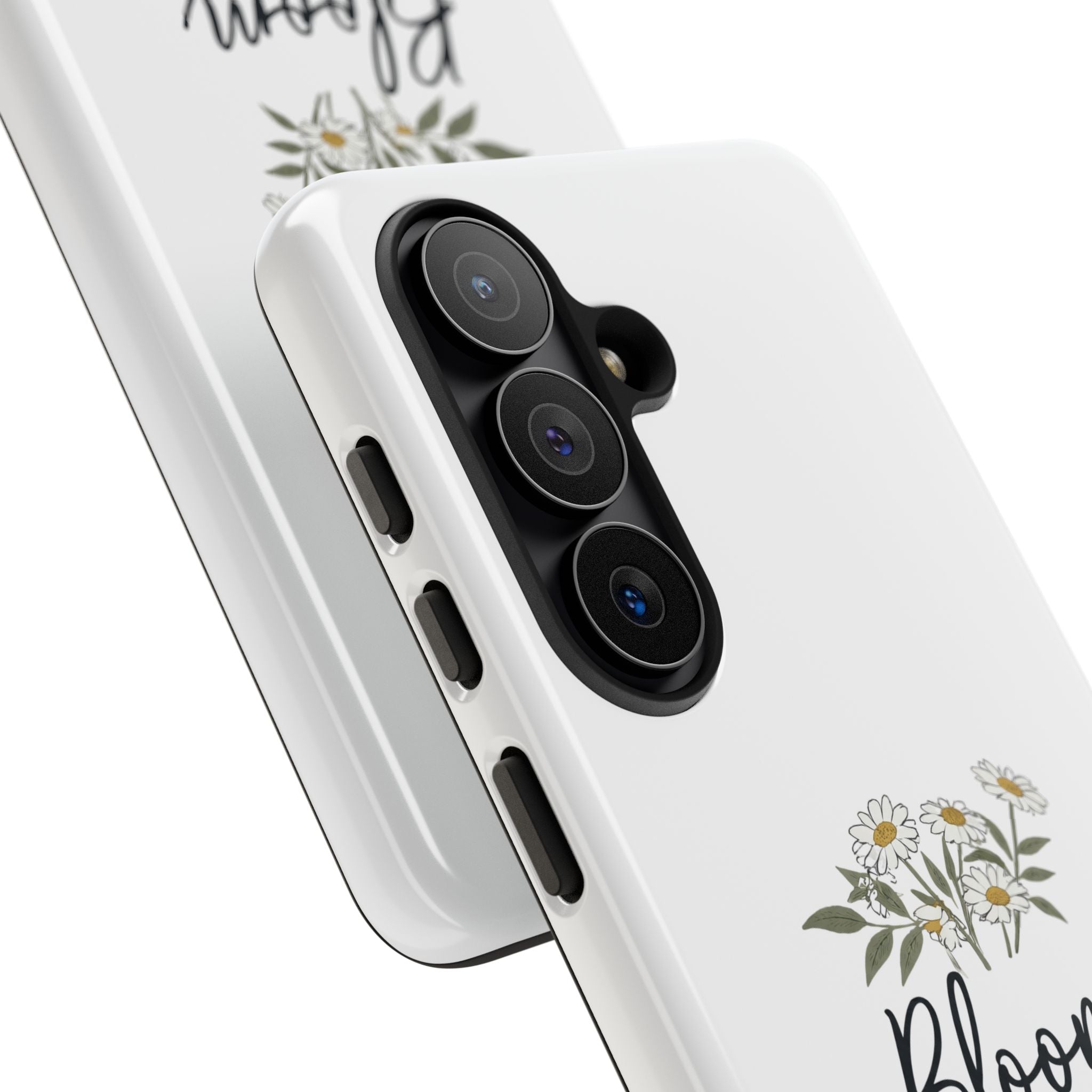 Bloom Gently Floral phone case - phone case - pretty gift for moms