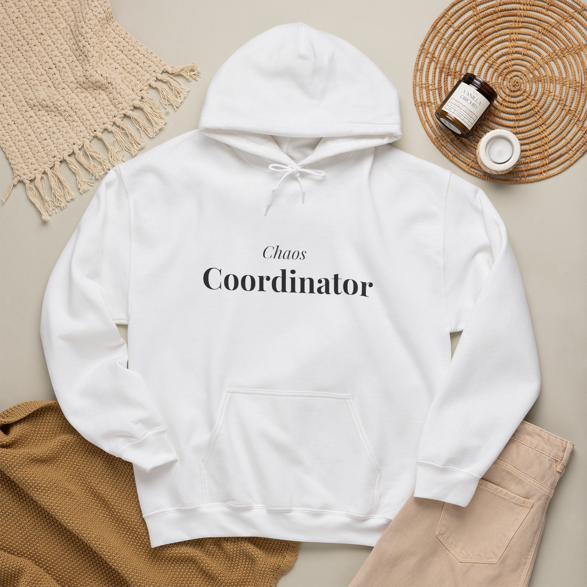 Chaos Coordinator (Mom Edition) — Hoodie