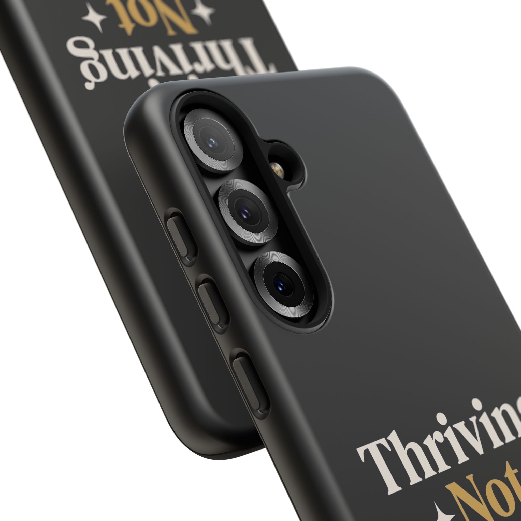 Thriving Not Perfect phone case - phone case - empowering mom gift