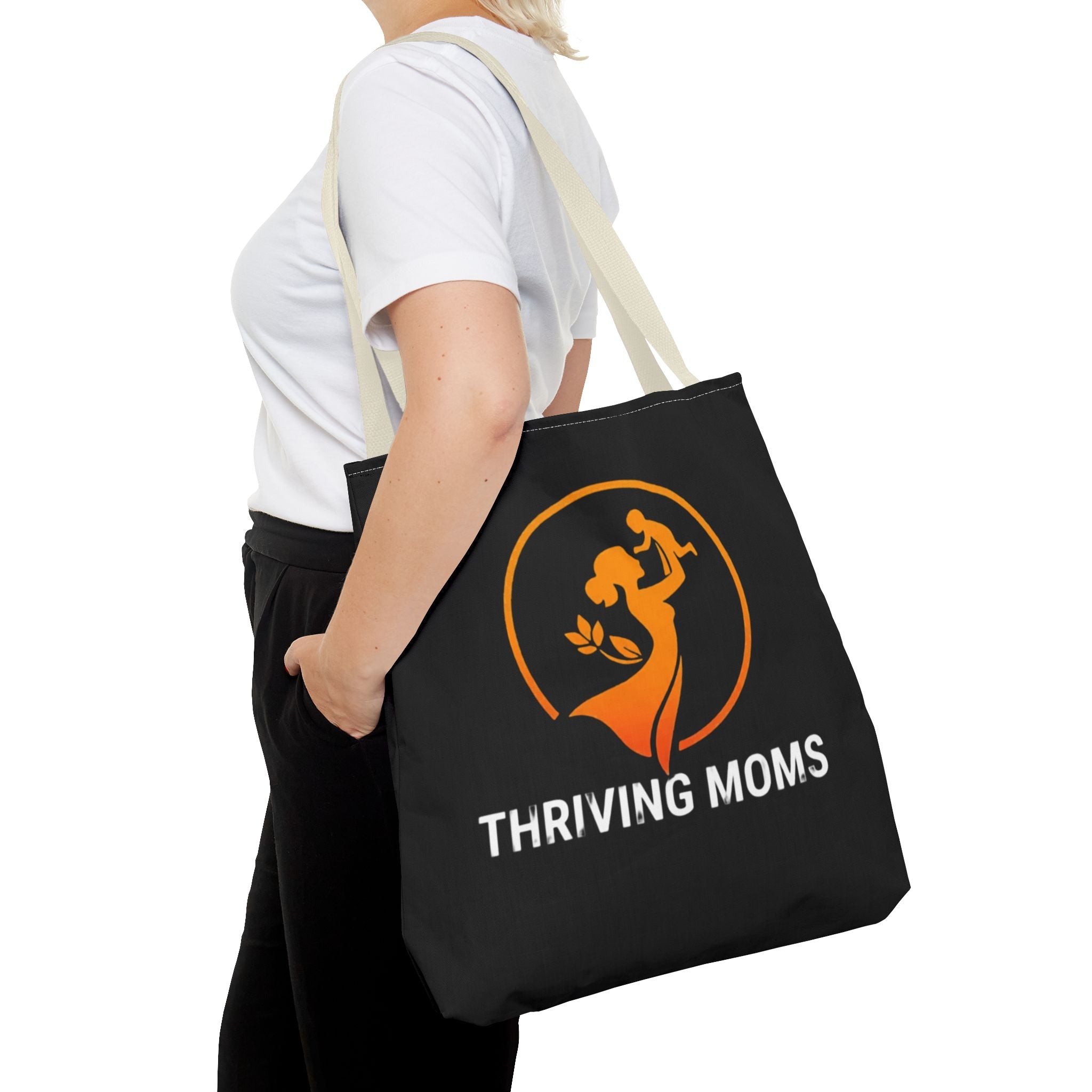 ThrivingMoms Logo — Tote Bag