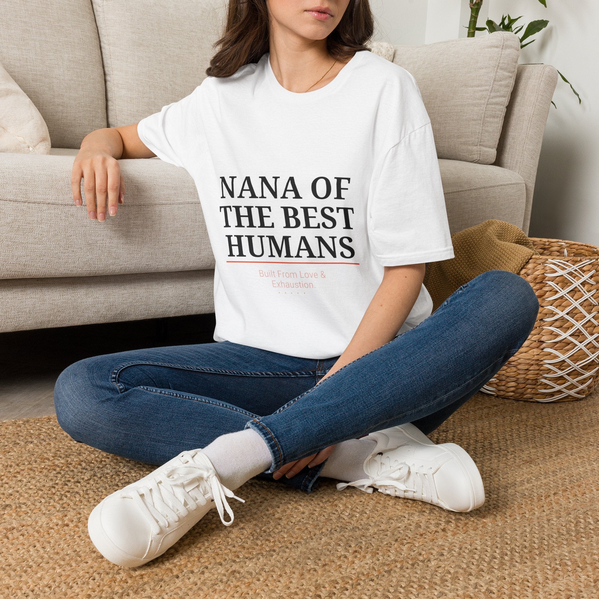 Nana of the Best Humans — T-Shirt