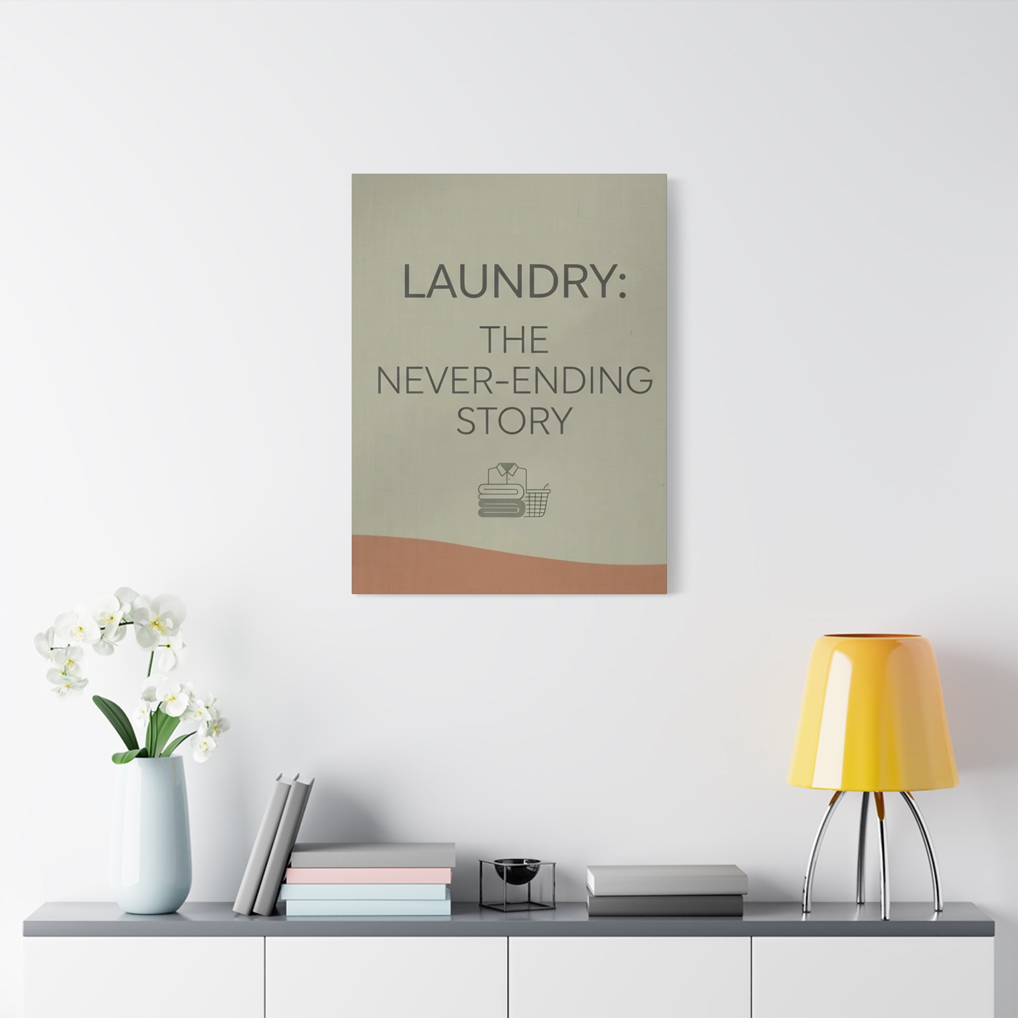 Laundry: The Never-Ending Story