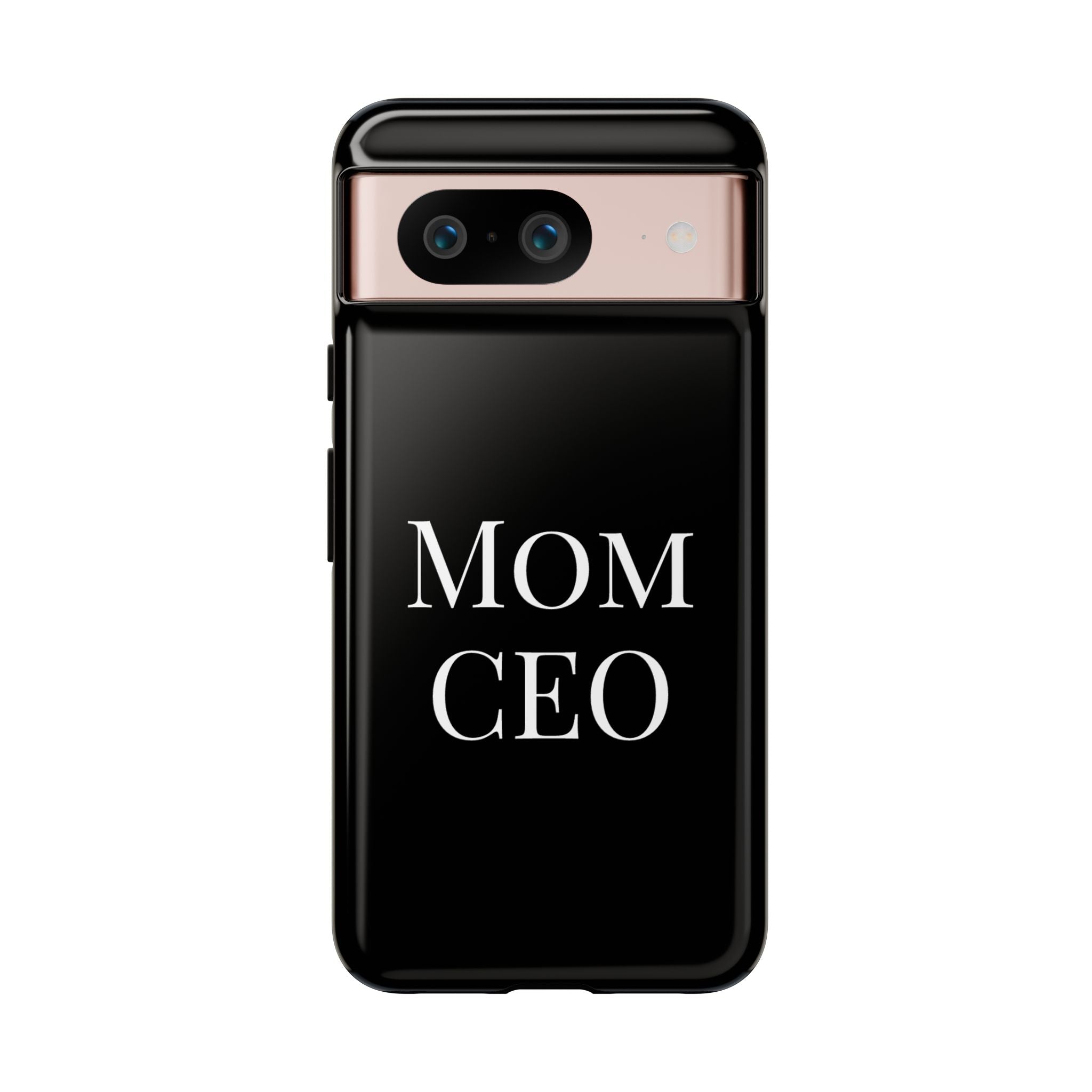 Mom CEO phone case - phone case - fun gift for entrepreneur moms