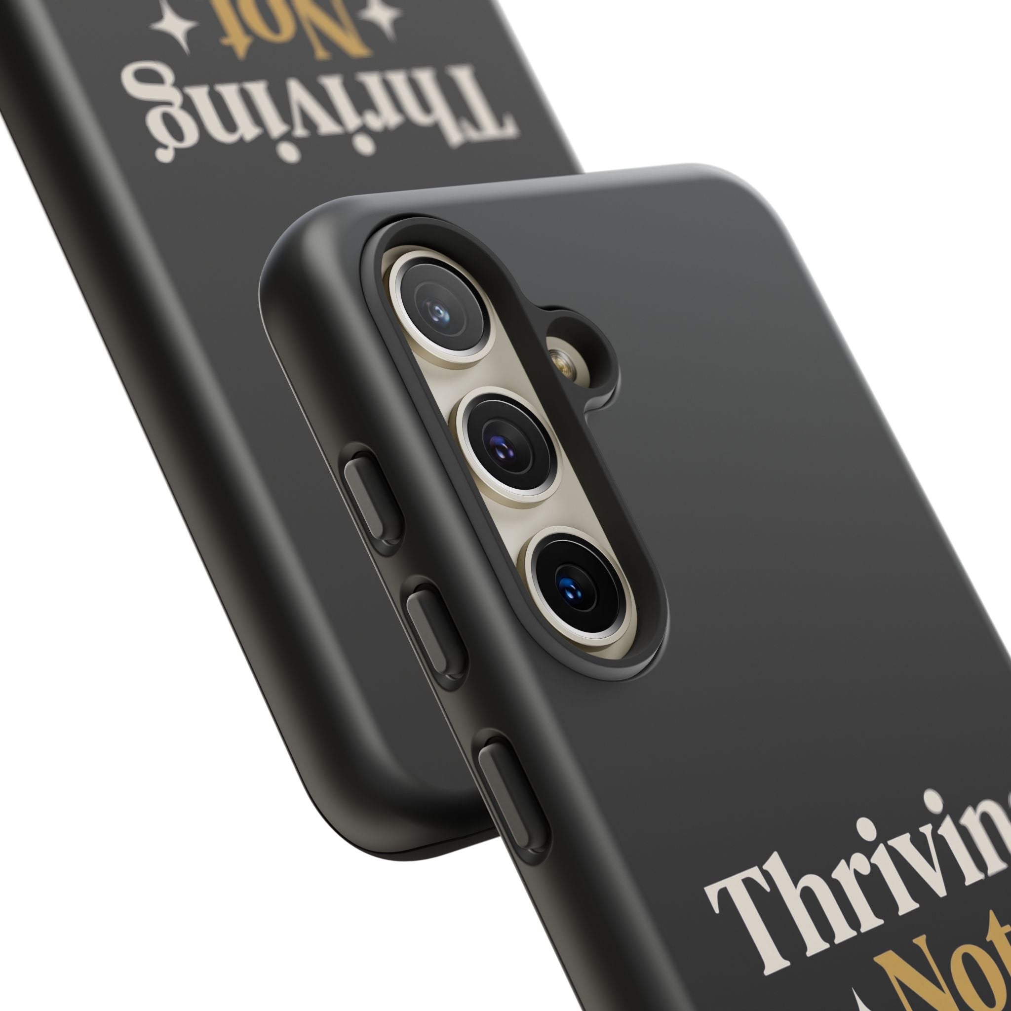 Thriving Not Perfect phone case - phone case - empowering mom gift