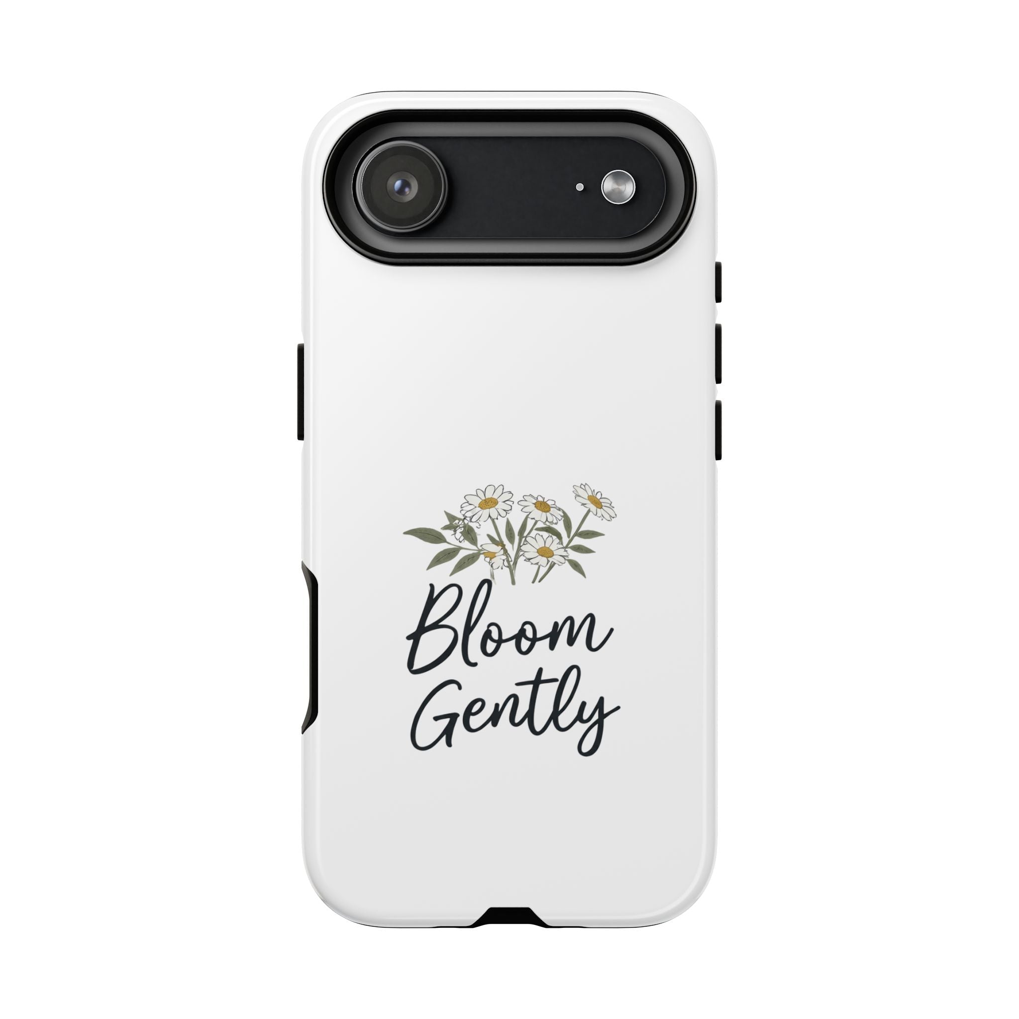 Bloom Gently Floral phone case - phone case - pretty gift for moms