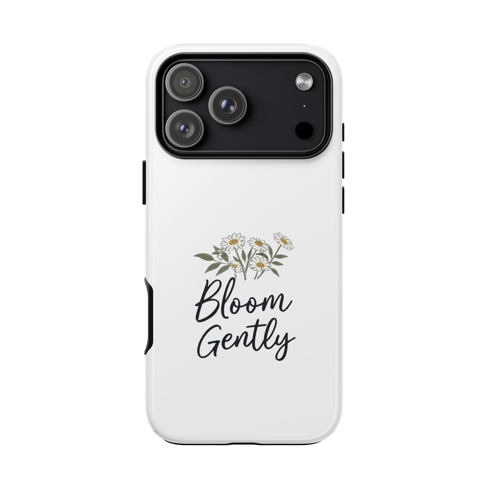 Bloom Gently Floral phone case - phone case - pretty gift for moms