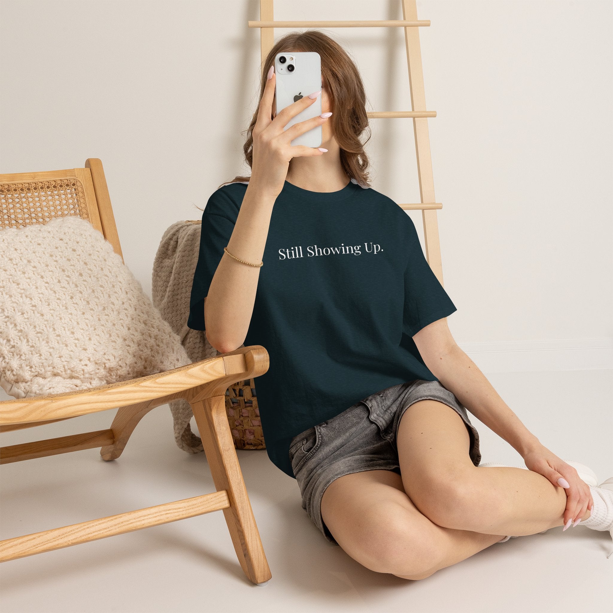 Still Showing Up — T-Shirt