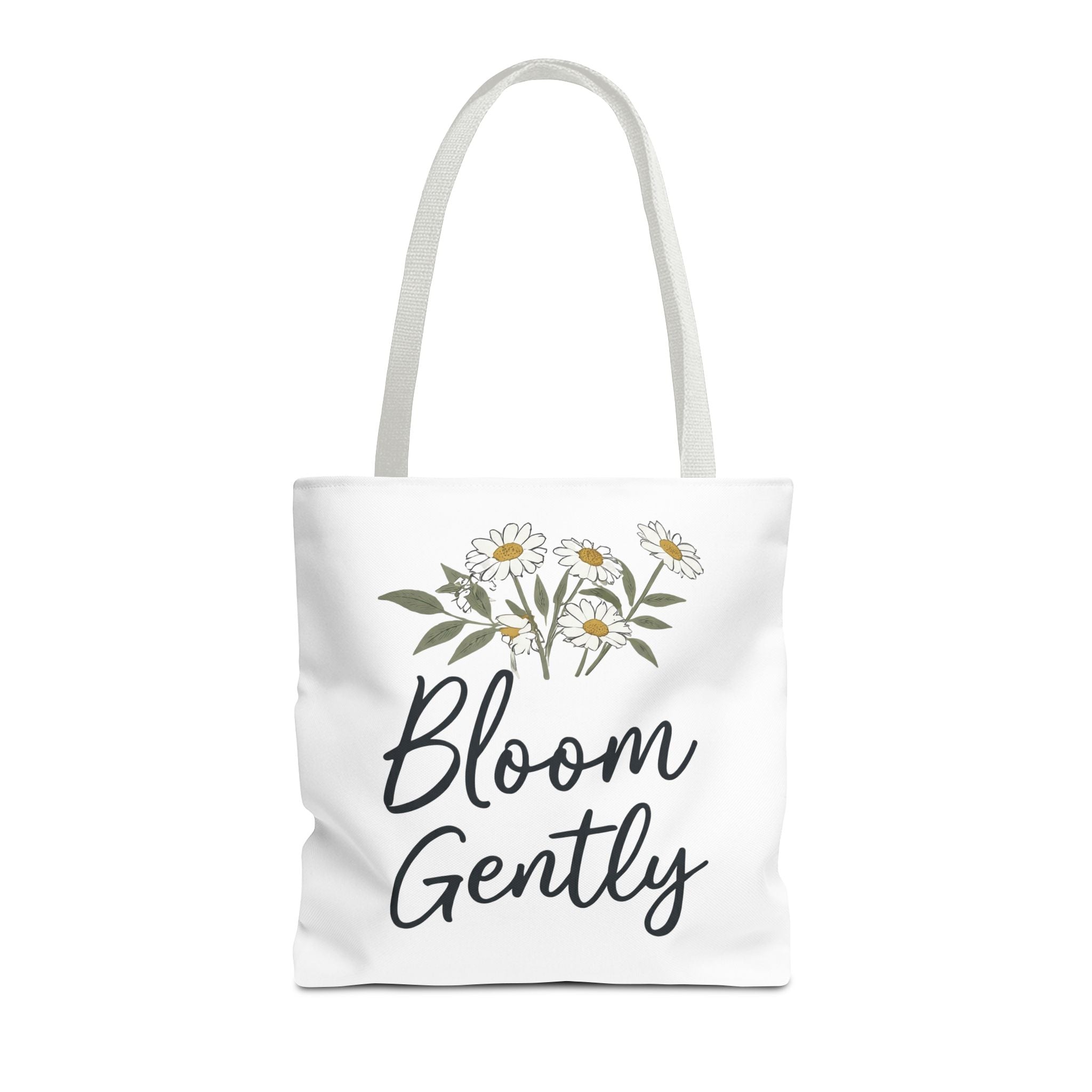 Bloom Gently Tote Bag
