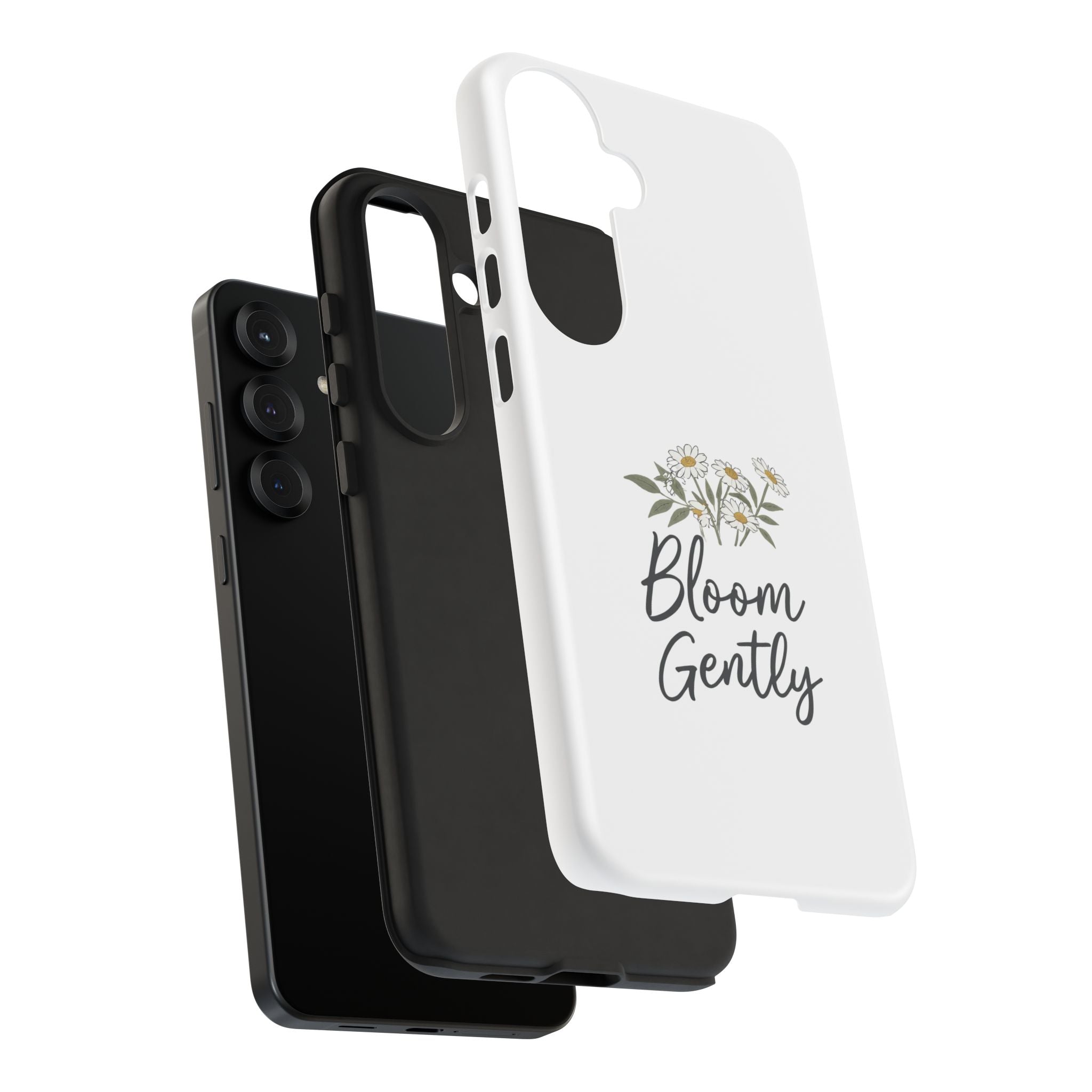 Bloom Gently Floral phone case - phone case - pretty gift for moms