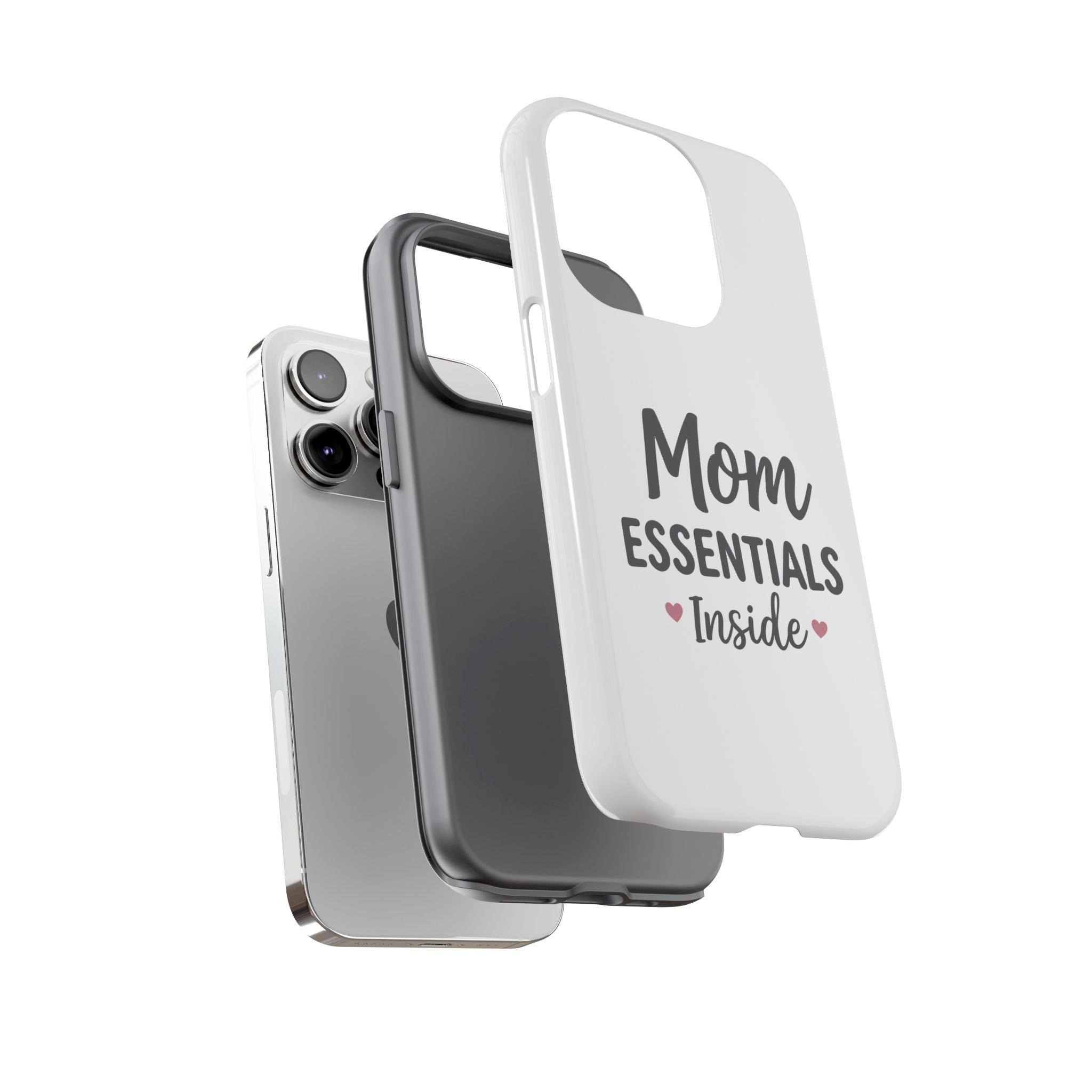 Mom Essentials Inside phone case - phone case - fun gift for new moms